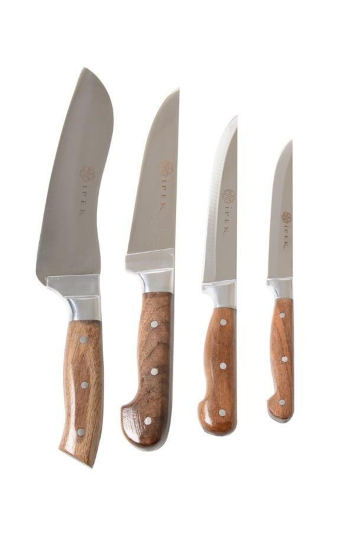 Emr züccaciye İpek Chef Bıçak Takımı Mutfak Bıçak Seti  4'Lü