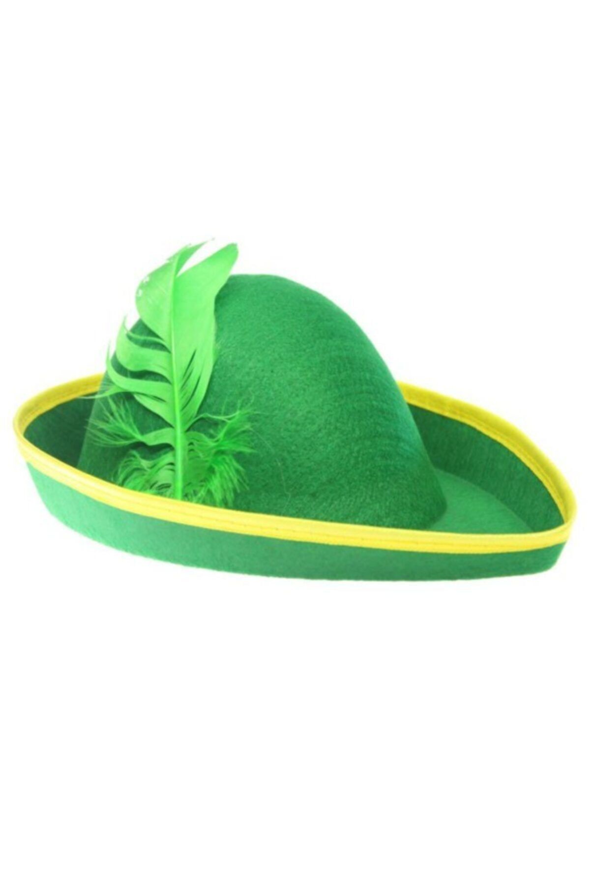 Partioutlet Yeşil Robin Hood Şapkası