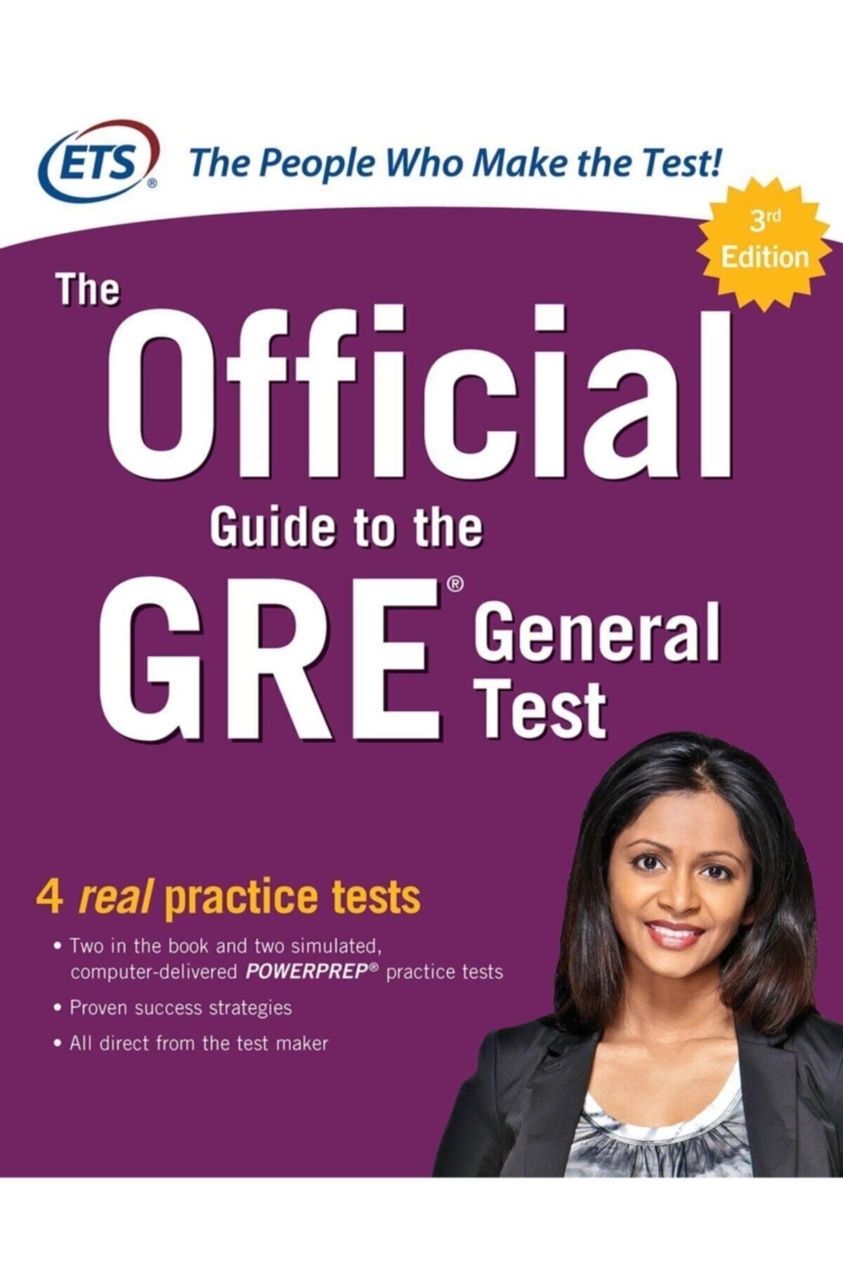 Genel Markalar The Official Guide To The Gre General Test 3rd Edition