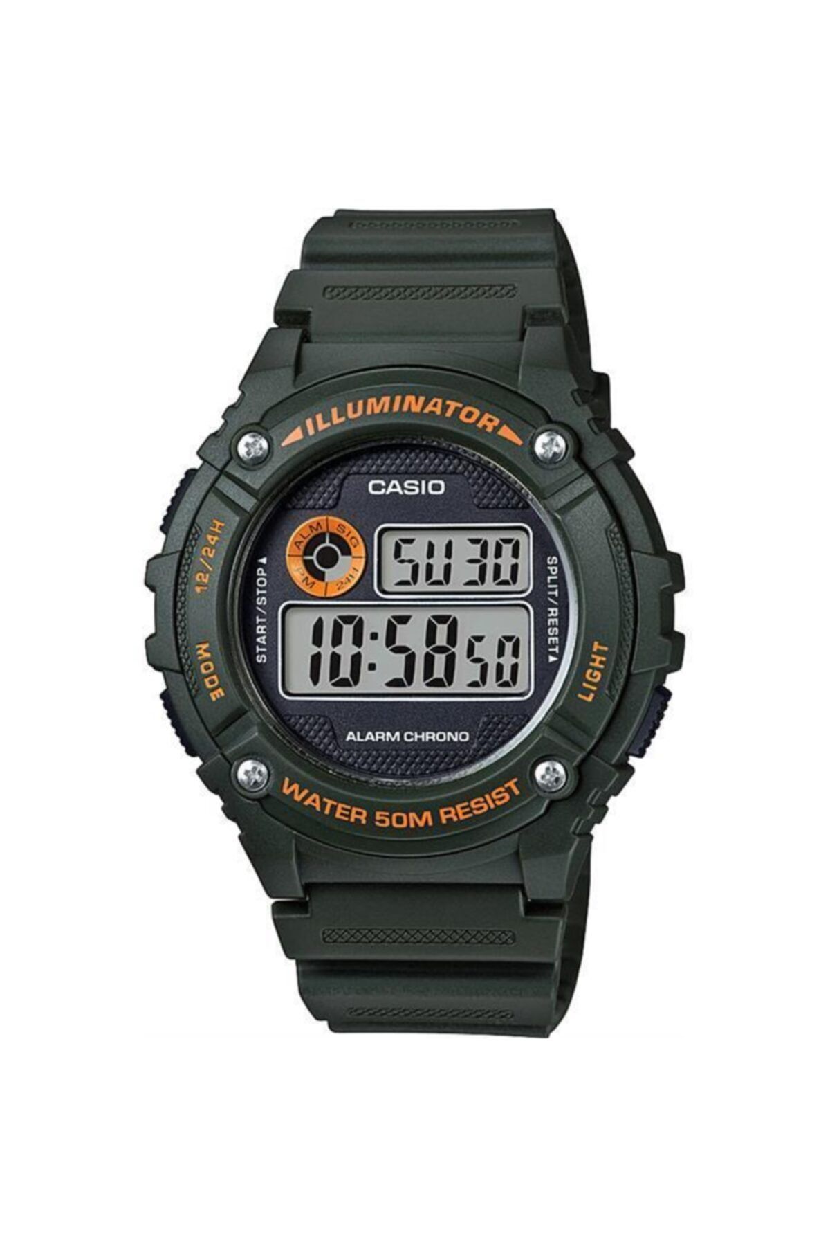 Casio W-216h-3bvdf Erkek Kol Saati