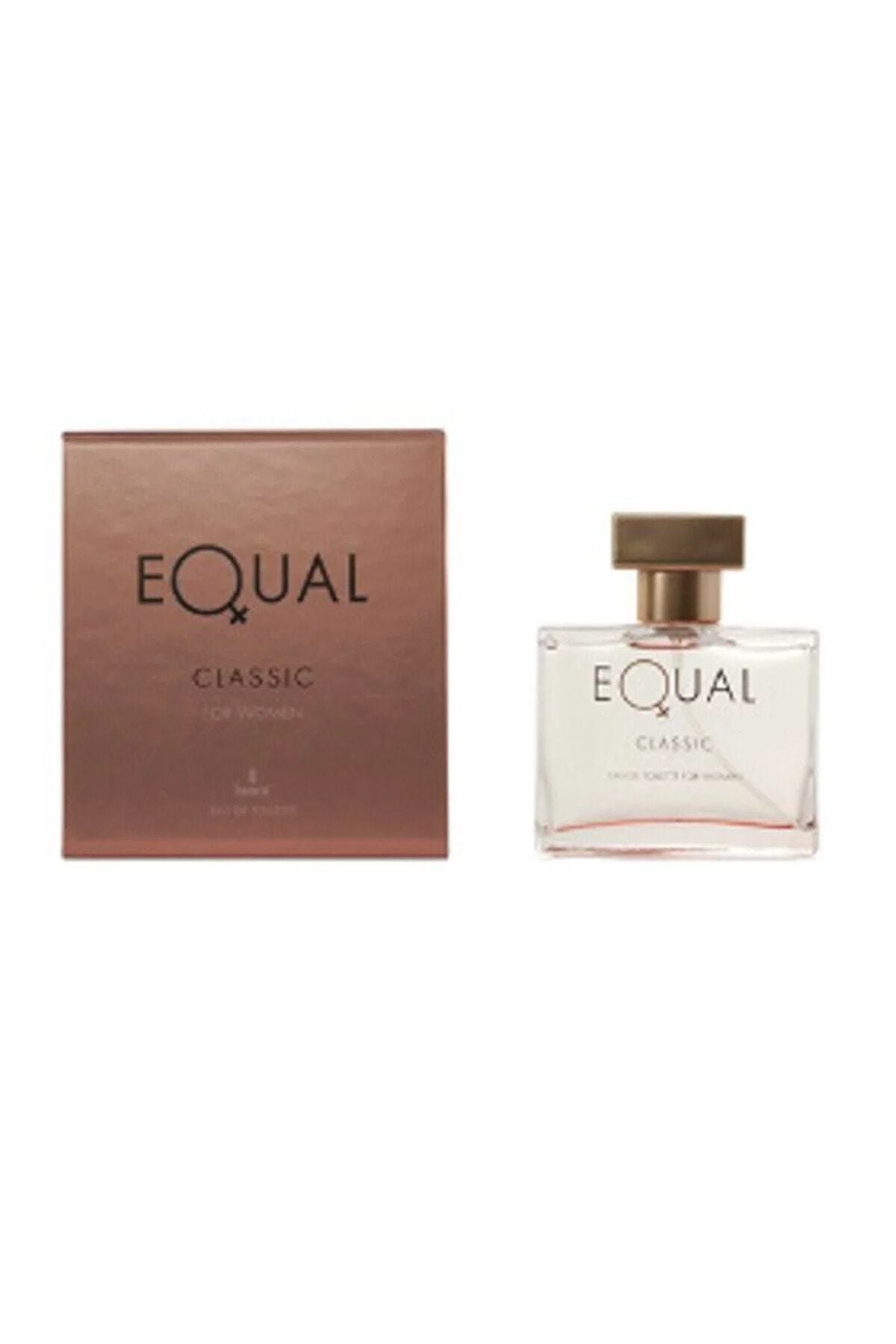 Equal Classic Edt 75 ml Kadın Parfümü 8690973040190