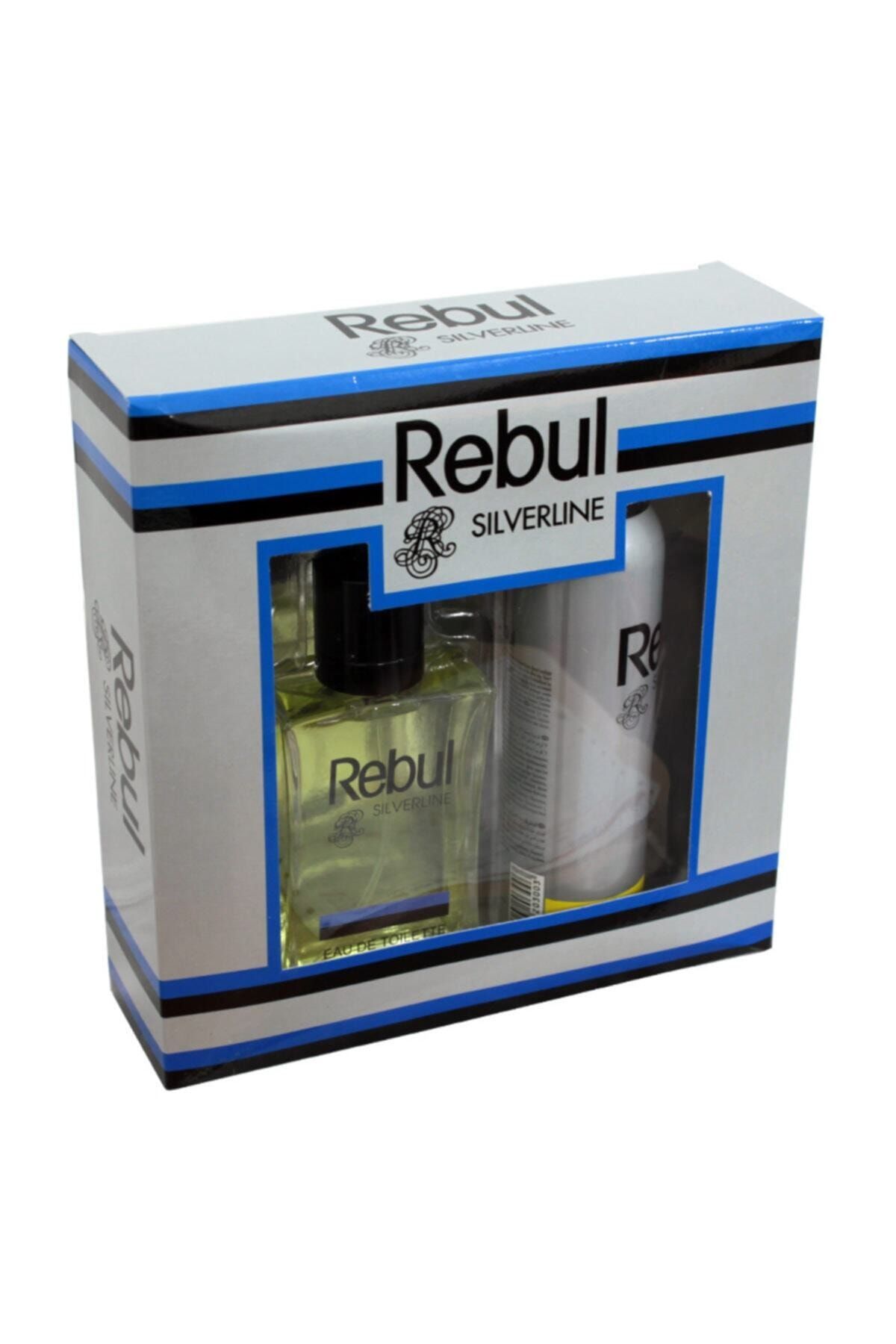 Rebul Parfüm Erkek Silverline 100 ml Edt 150 ml Deodorant