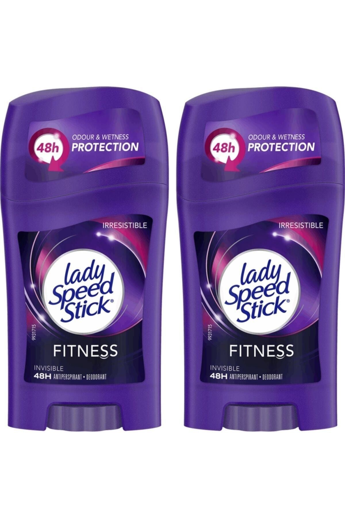Lady Speed Stick Fitness Invisible 45 Gr X 2 Adet