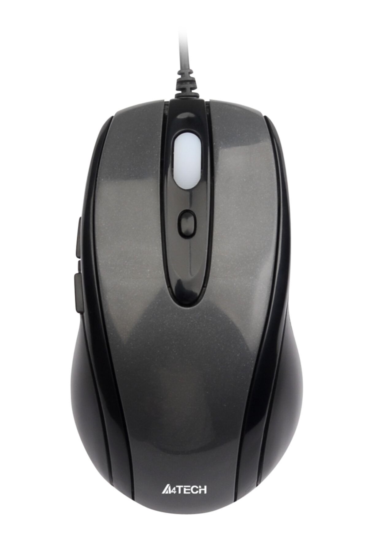 A4 Tech N-708x Siyah Usb Gri V-track Mouse