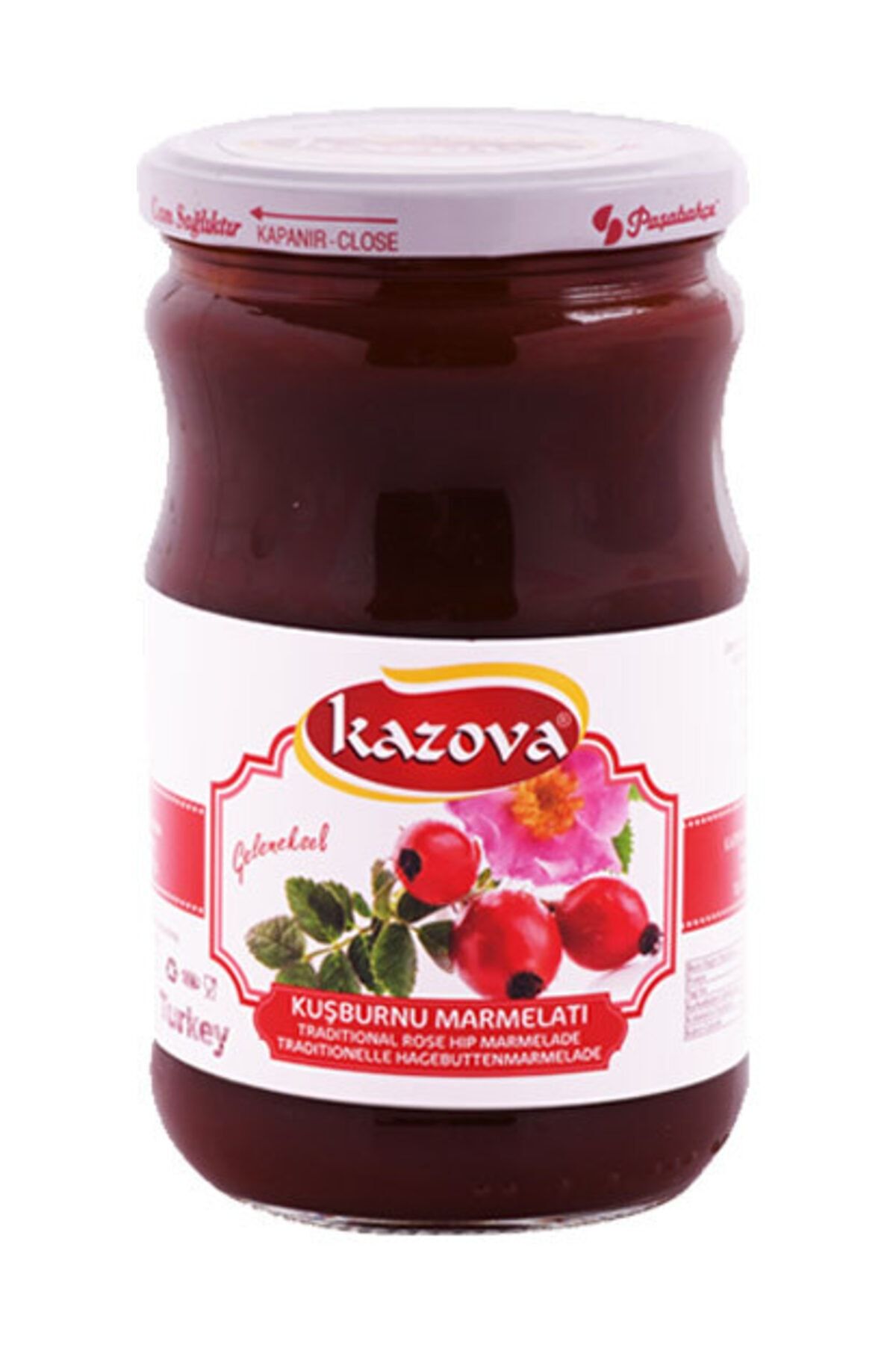 Kazova Kızılcık Marmelat 730 gr
