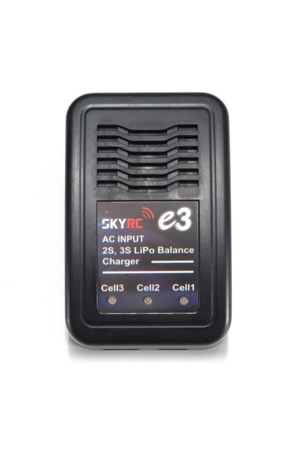 SKY RC Skyrc E3 V2 Lipo Charger+(ücretsiz Kargo)