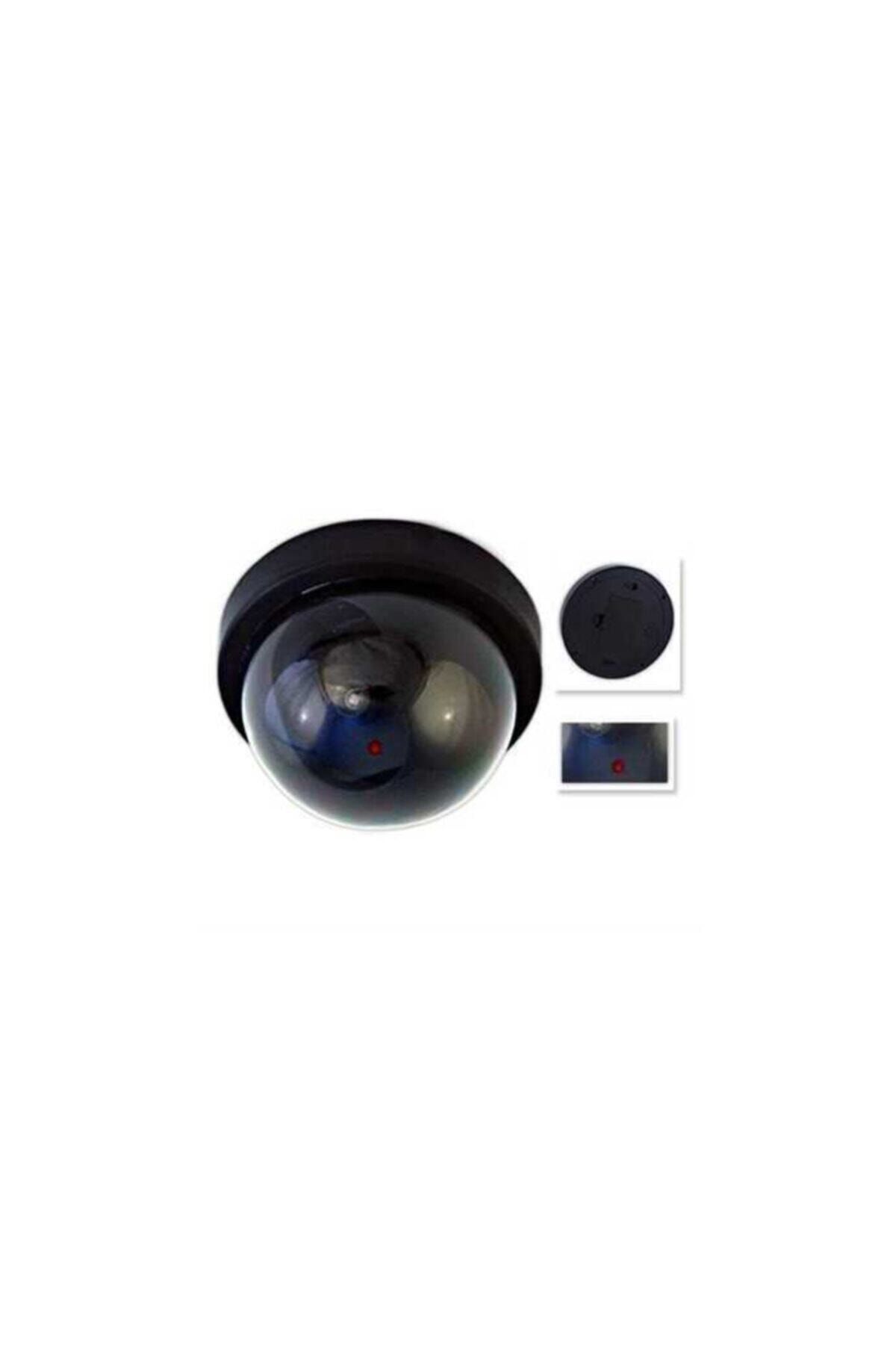 Practika Caydırıcı Dome Kamera Taklit Sahte Sensörlü Hareket Güvenlik Seti