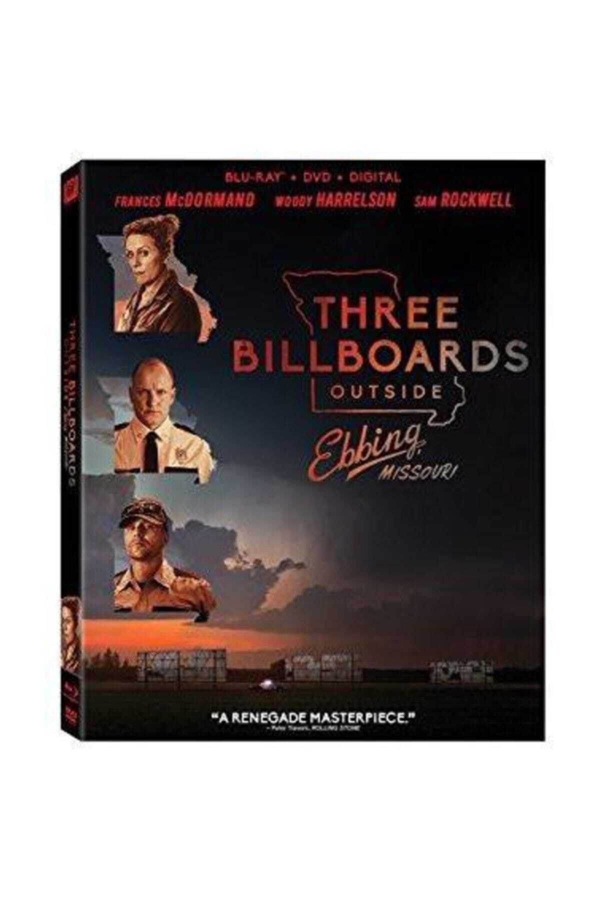 Bir Film Dvd Üç Billboard Ebbing Çıkışı, Miss / Three Bıllboards Outsıde Ebbıng, Mıssourı