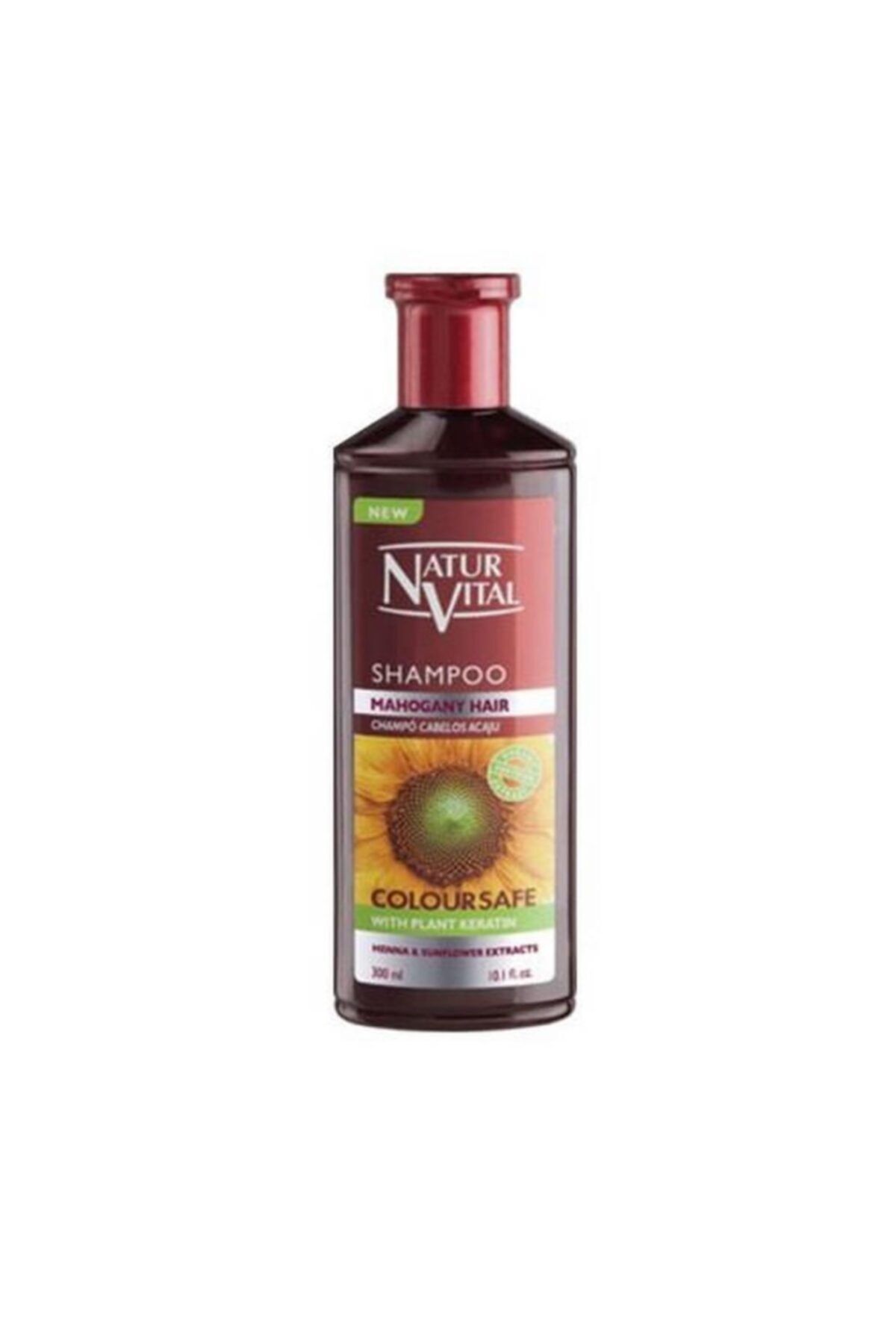 Natur Vital Mahogany Kızıl Renk Koruyucu Şampuan 300 ml
