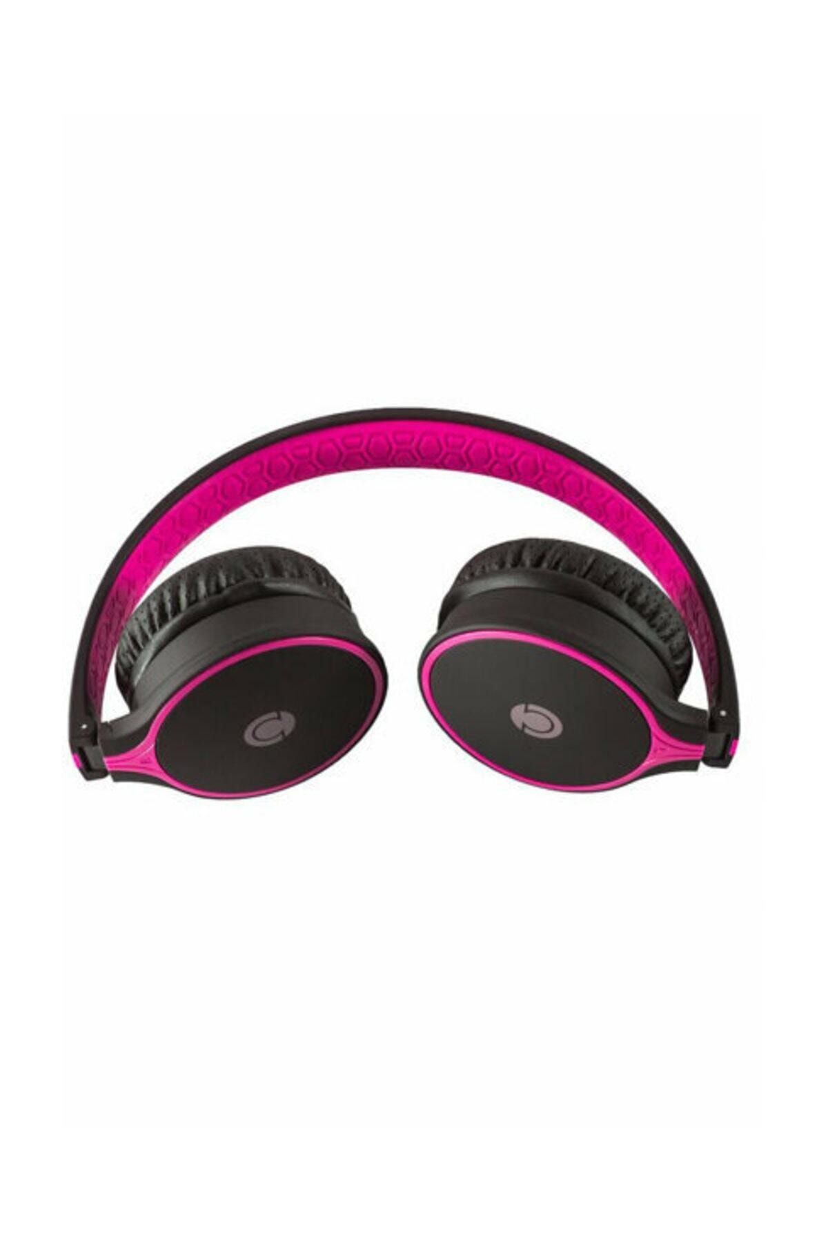 Preo My Sound Ms08 Bluetooth Kulaküstü Kulaklık Pembe