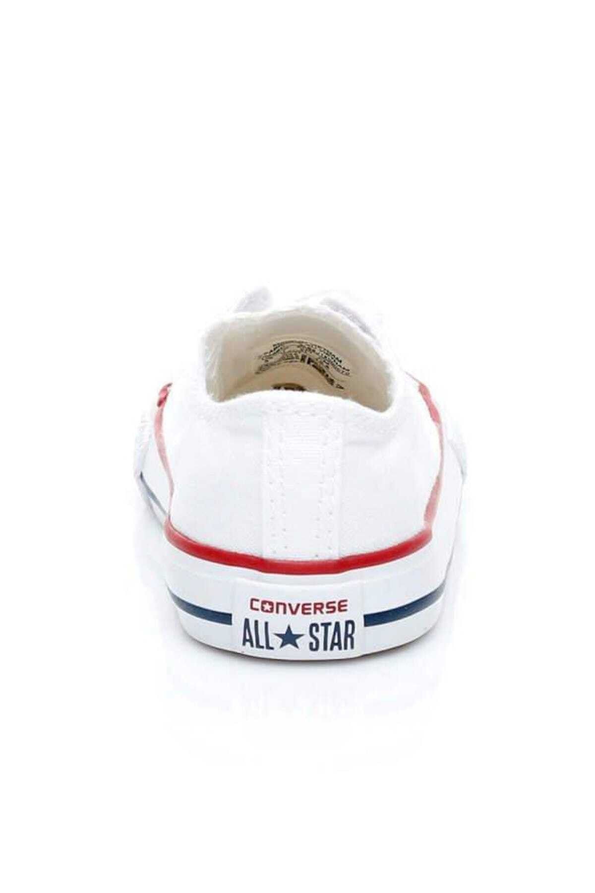Converse Beyaz Bebek 7J256C Chuck Taylor Allstar Sneaker