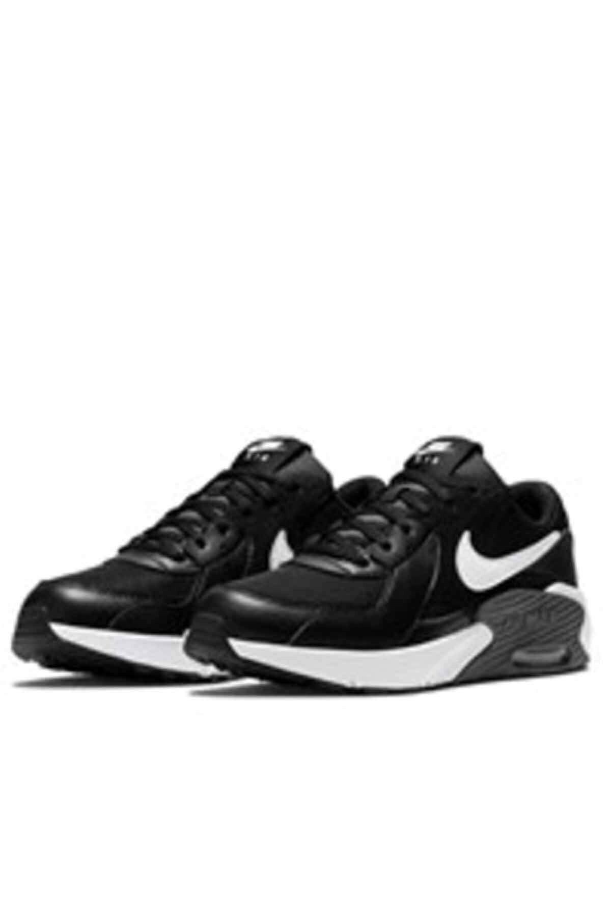 Nike Kadın Siyah Air Max Excee gs Günlük Spor Ayakkabı Cd6894-001-siyah