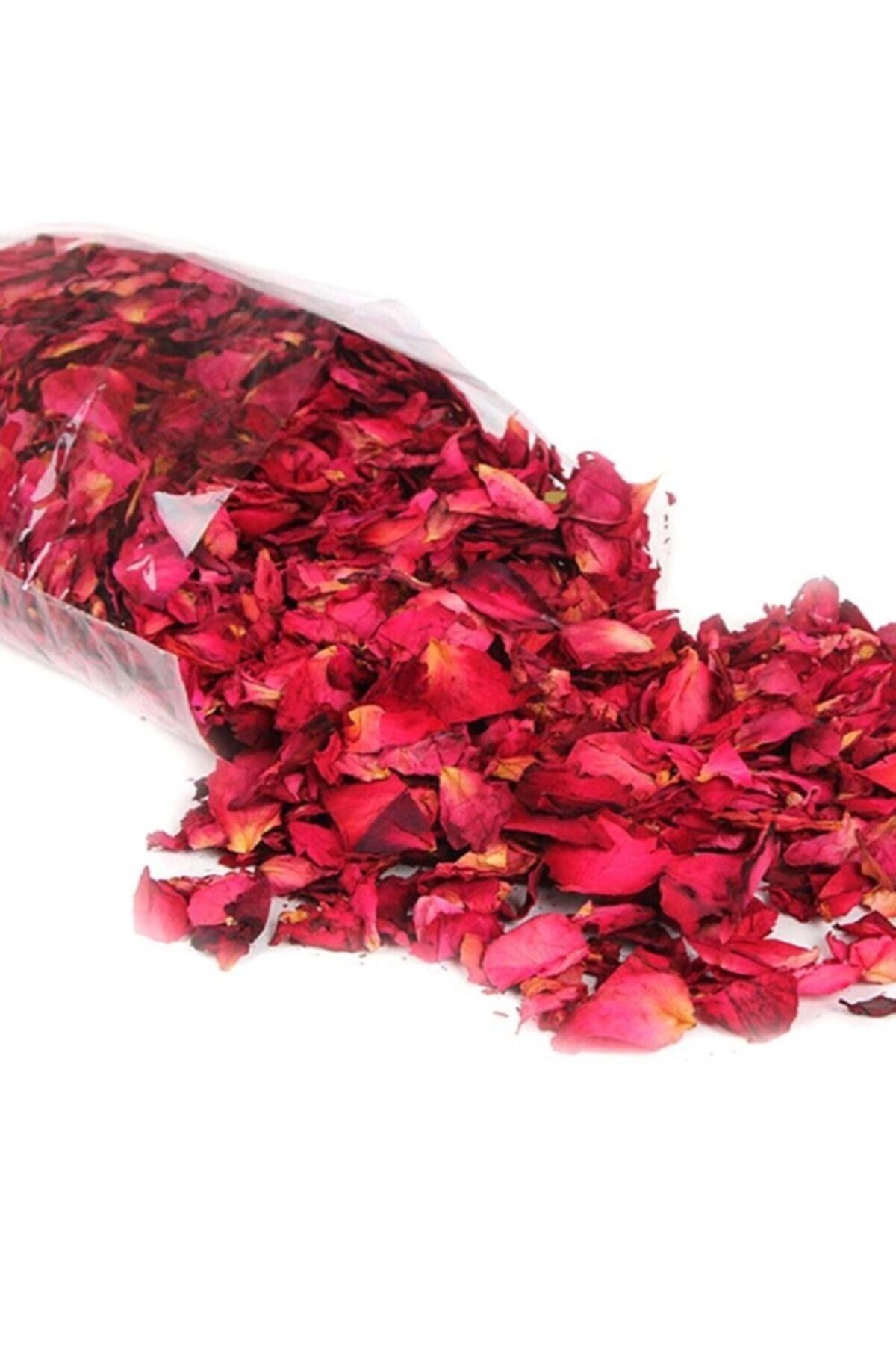 HediyeFilesi 1000 Adet Kuru Gül Yaprağı, Romantik Süsleme Gül Yaprakları 2 Paket