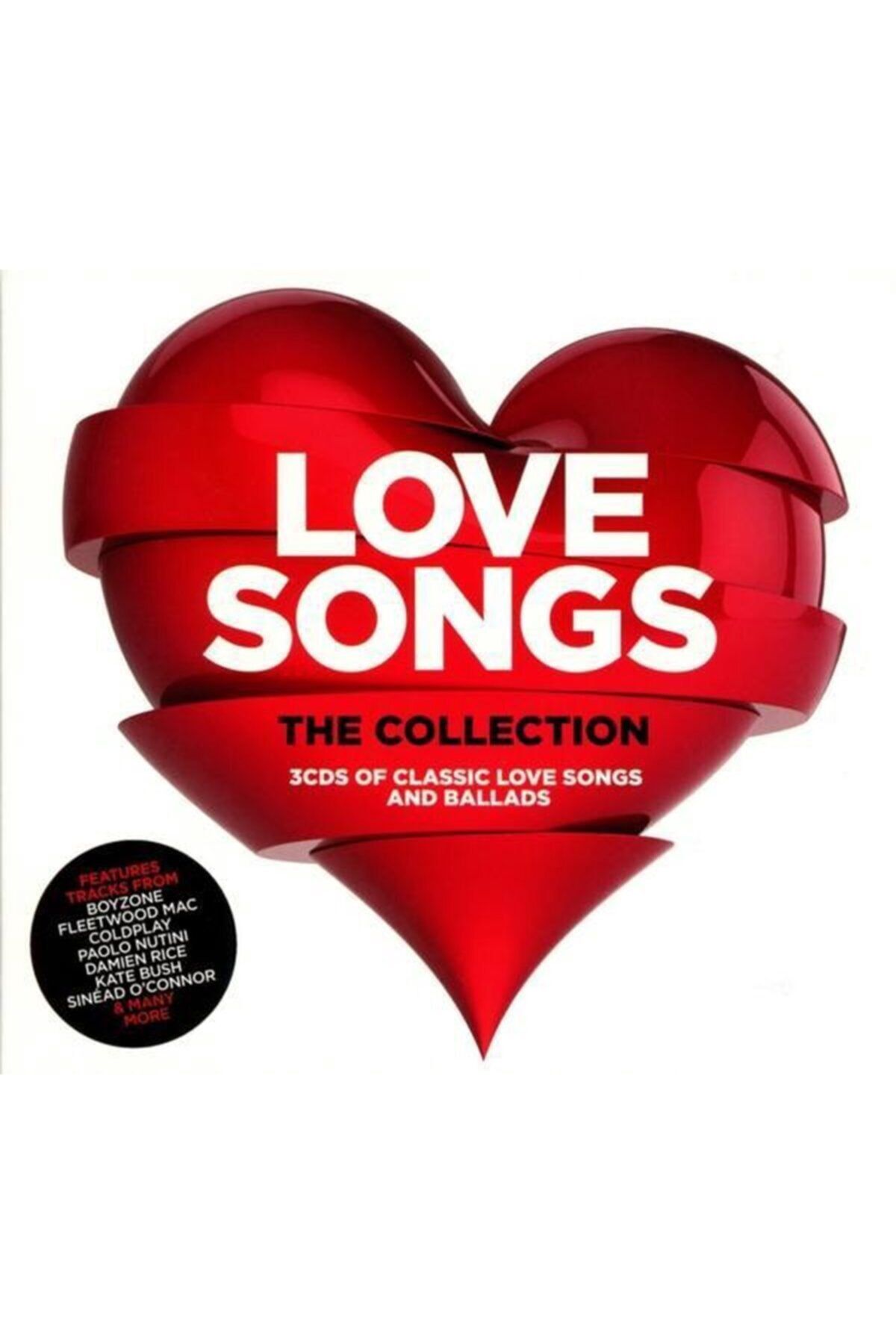 Warner Music Group Çeşitli Sanatçılar - Love Songs - The Collection - 3cd