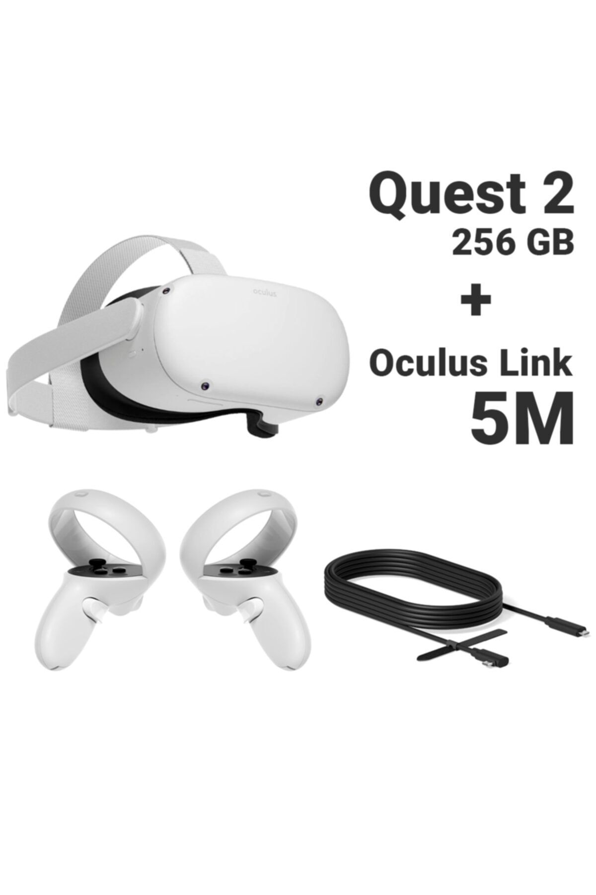 oculus Quest 2 256 Gb Ve Link Kablosu