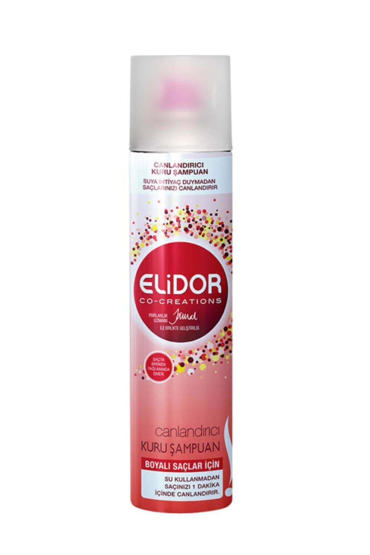 Elidor Canlandırıcı Boyalı Saçlara Uygun Kuru Şampuan  200 ml