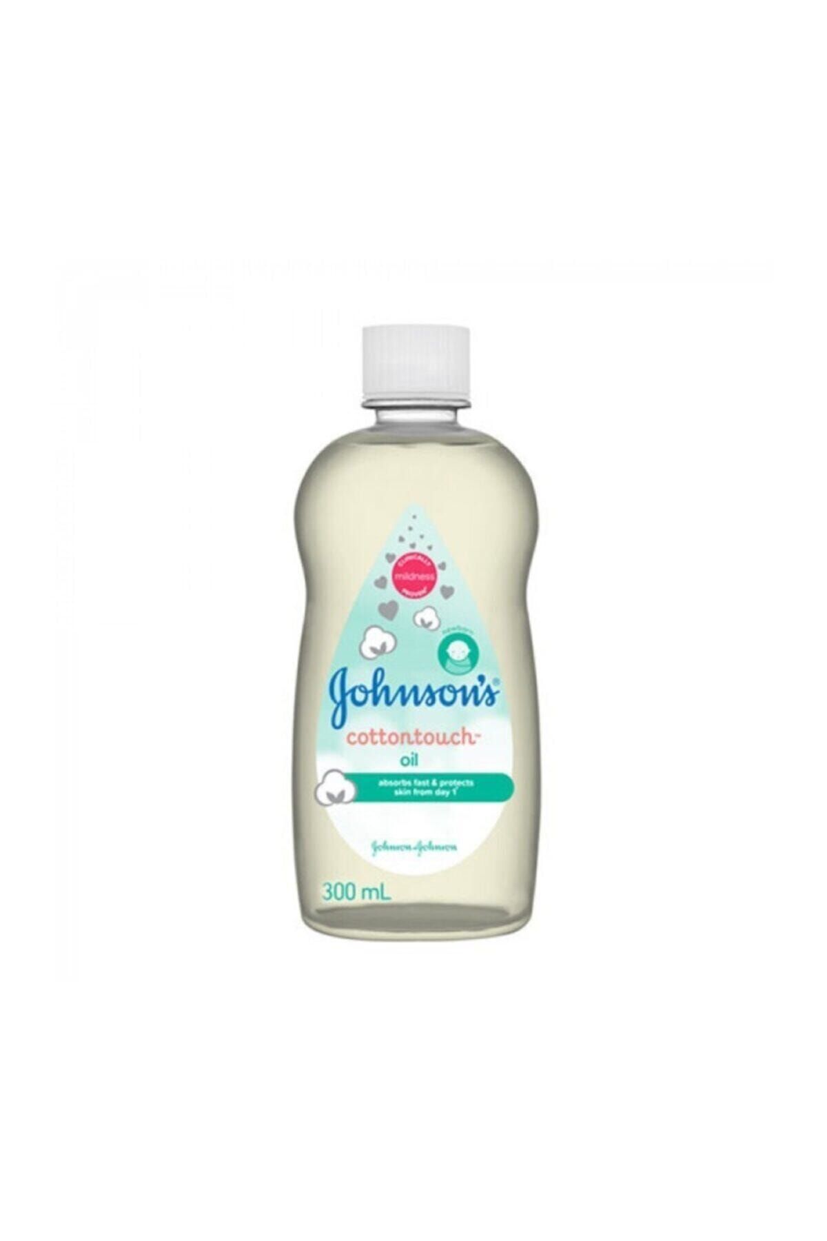 Johnson's Baby Johnson's Baby Bebek Yağı Cottontouch 300 ml (Yeni Doğanlar Için)