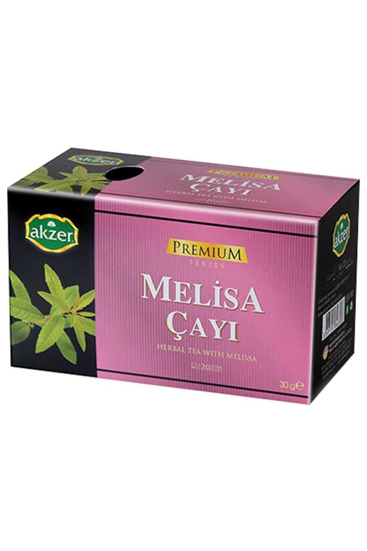 Akzer Melisa Çayı (20 Süzen Poşet)