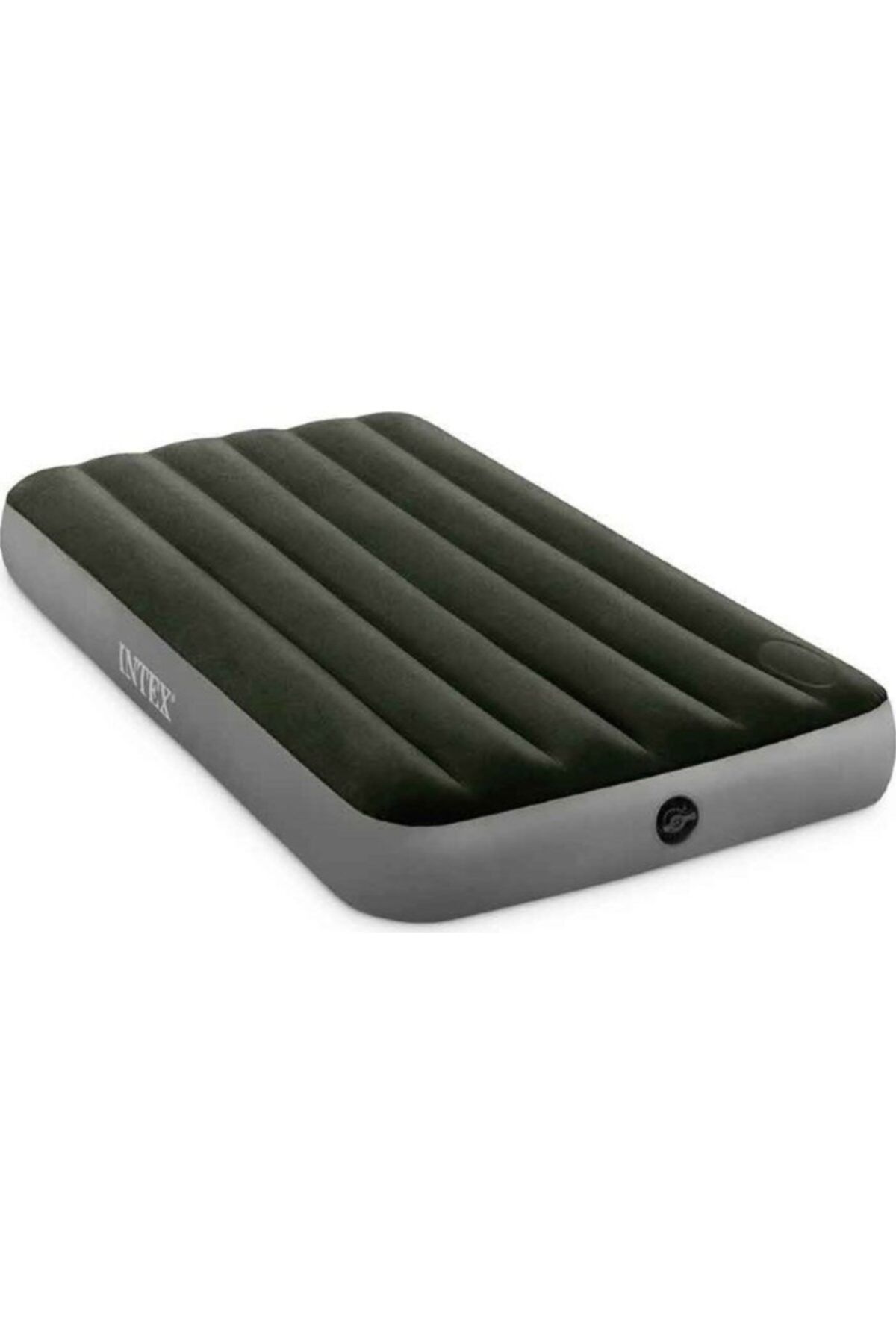 Intex Depoma Consept Intex Tek Kişilik - Dahili Pompalı Şişme Yatak / Kamp Yatağı 99x191x25 Cm