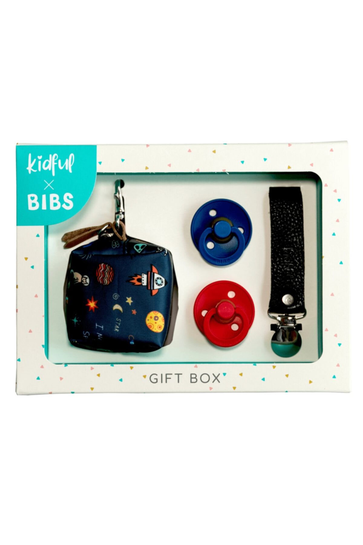 Bibs Kidful & Gift Box - Universe - 0-6 Aylık