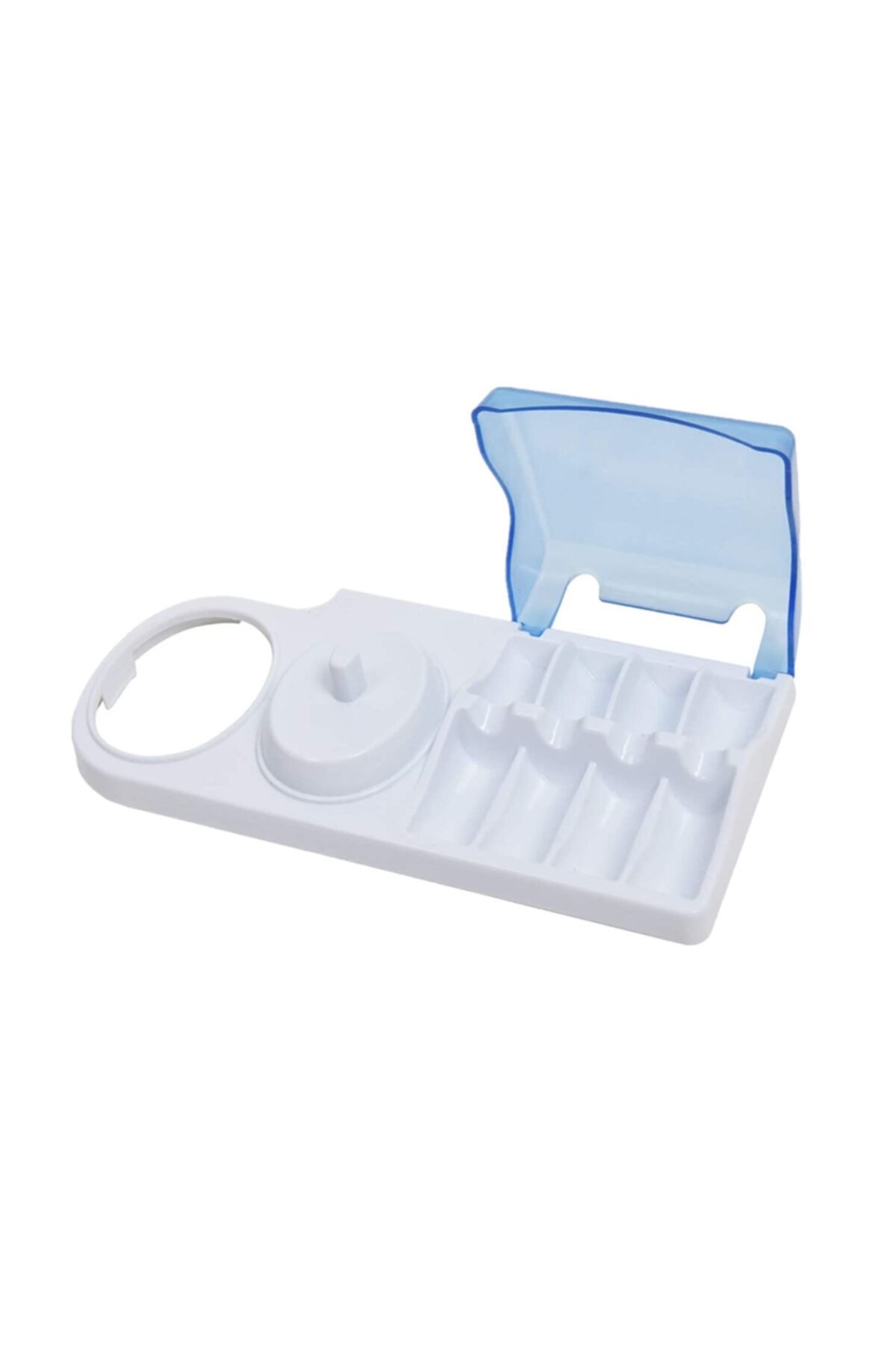 Kyver Oral-b Şarjlı Diş Fırçaları Ile Uyumlu Makine Ve Başlık Tutucu Kutu