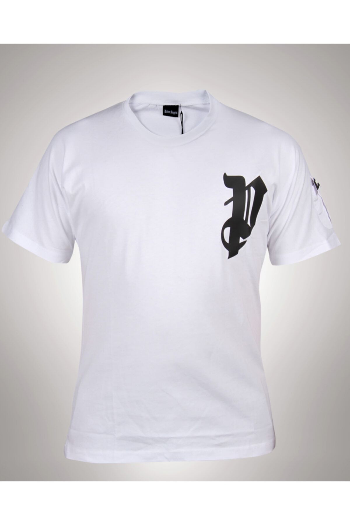 Palm Angels Unisex Beyaz T-shirt