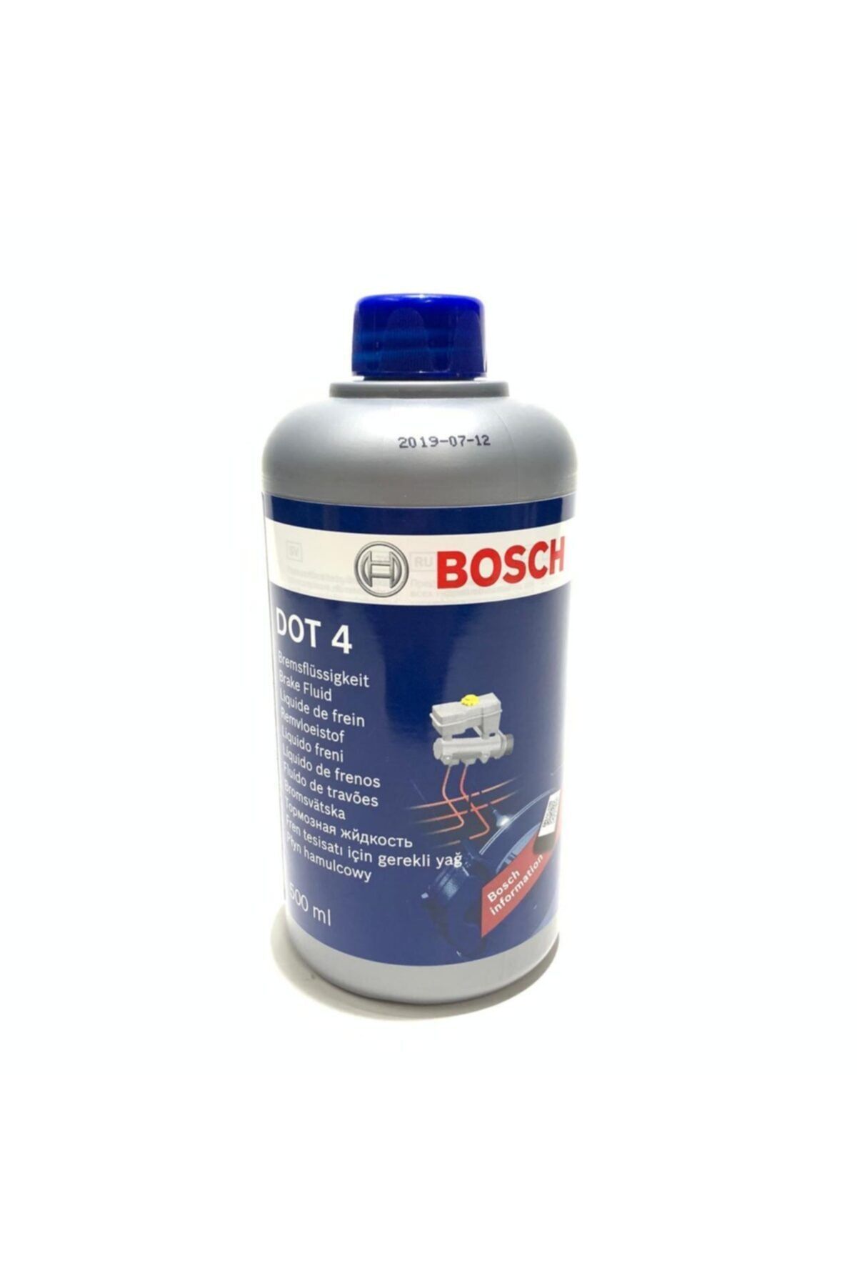 Bosch Dot 4 Fren Hidroliği 500ml