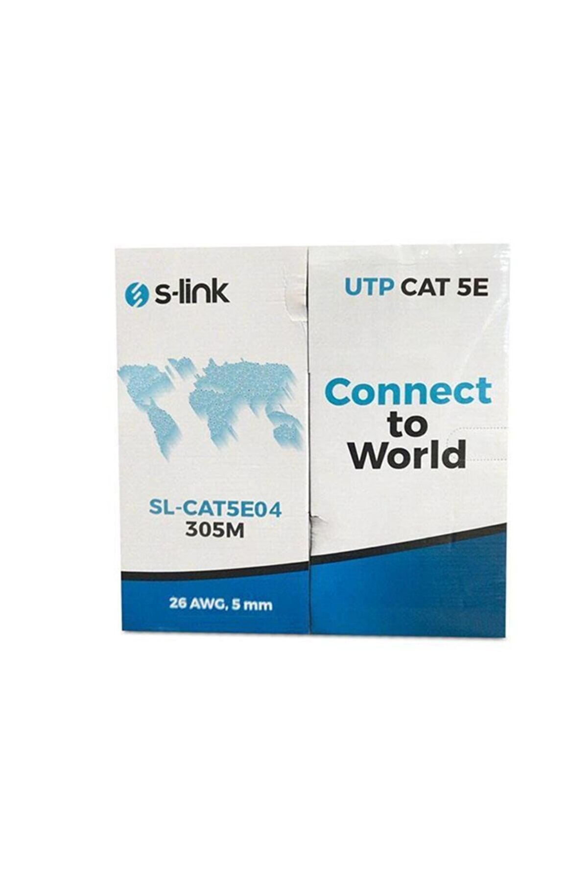 S-Link Sl-cat5e04 305m Utp Cat5e Kablo