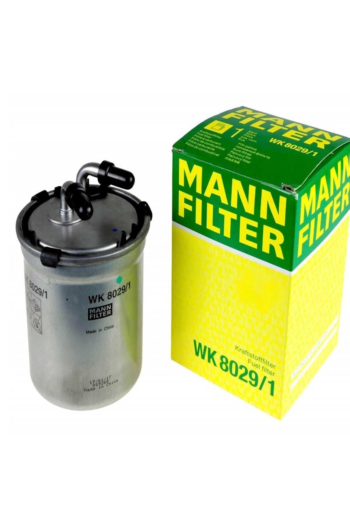 Mann Filter Vw Polo 1.4 Tdı Mann Mazot Yakıt Filtresi 2014-2017