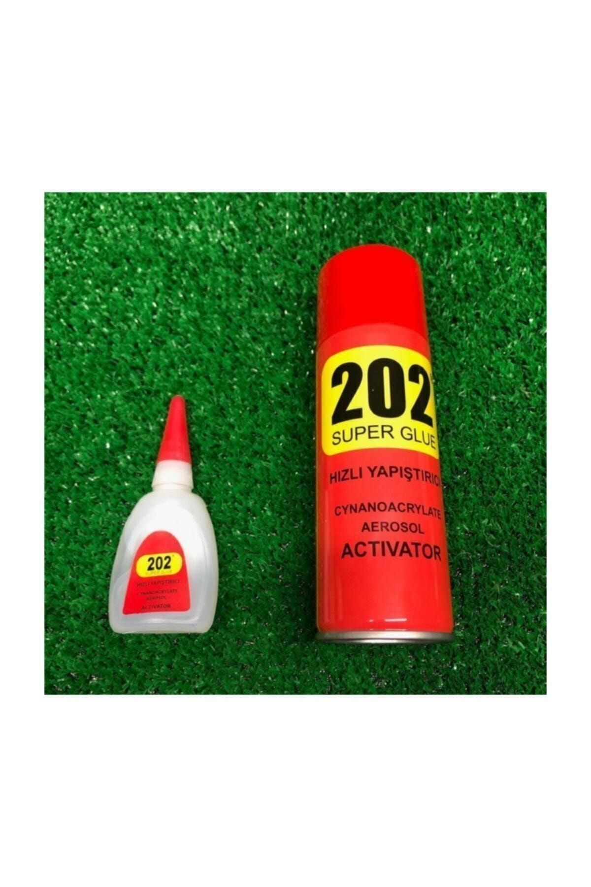 3M 202 Super Glue Hızlı Yapıştırıcı Spreyli