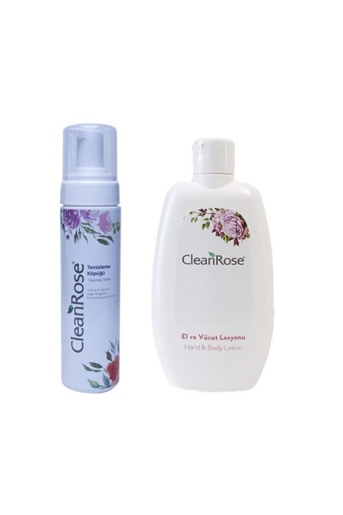 Clean Rose Cleanrose El ve Vücut Losyonu 200 ml Doğal Temizleme Köpüğü 200 ml