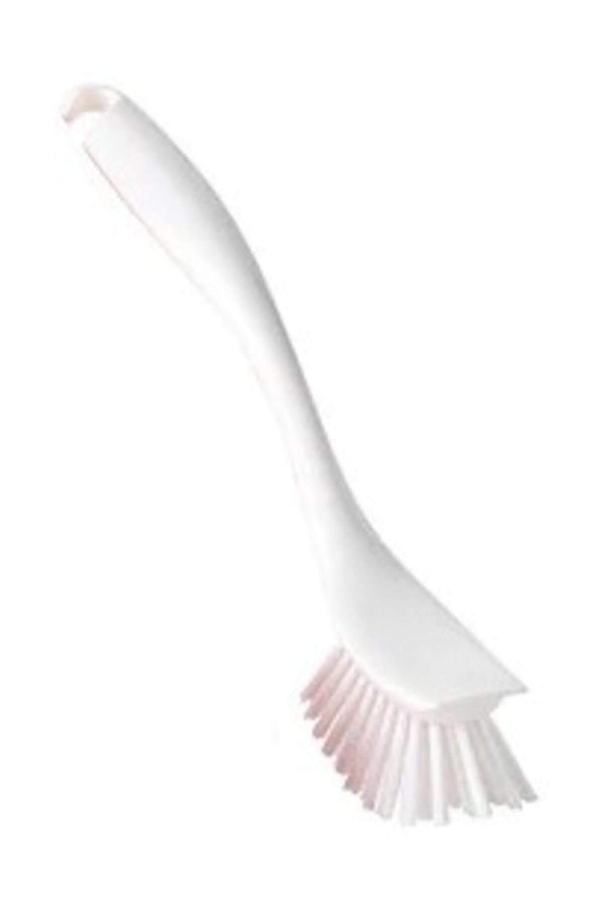 BARBUN Beyaz Antagen Plastik Bulaşık Fırçası