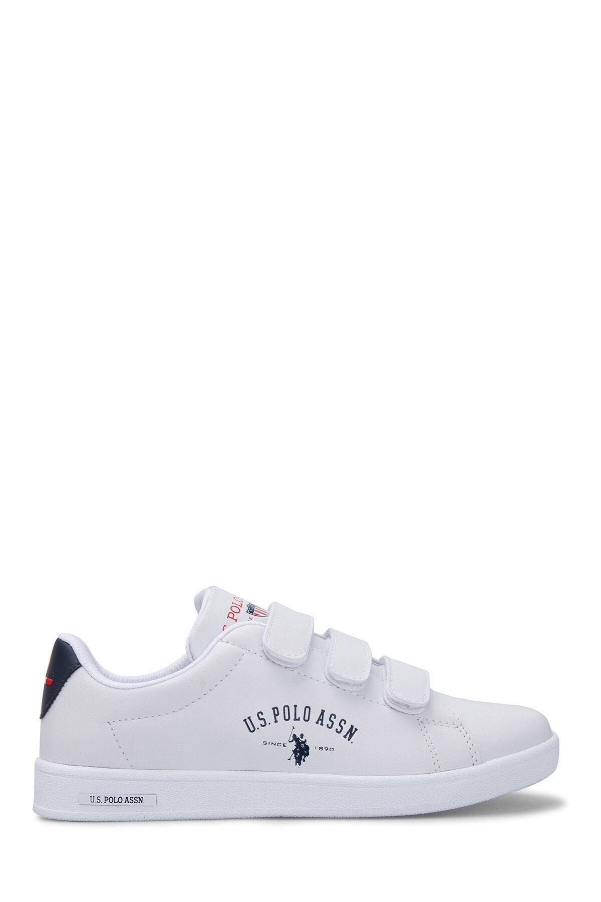 U.S. Polo Assn. Beyaz Kadın Sneaker