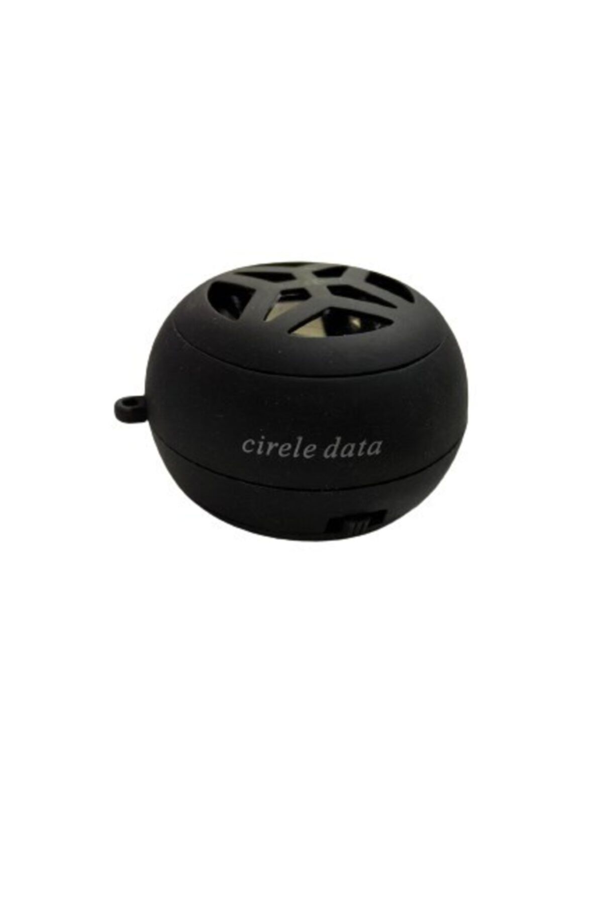 CIRCLEDATA Hoparlöer Taşınabilir Ses Kutusu Hamburger Type Mini Speaker Cırcle Data Mps-1