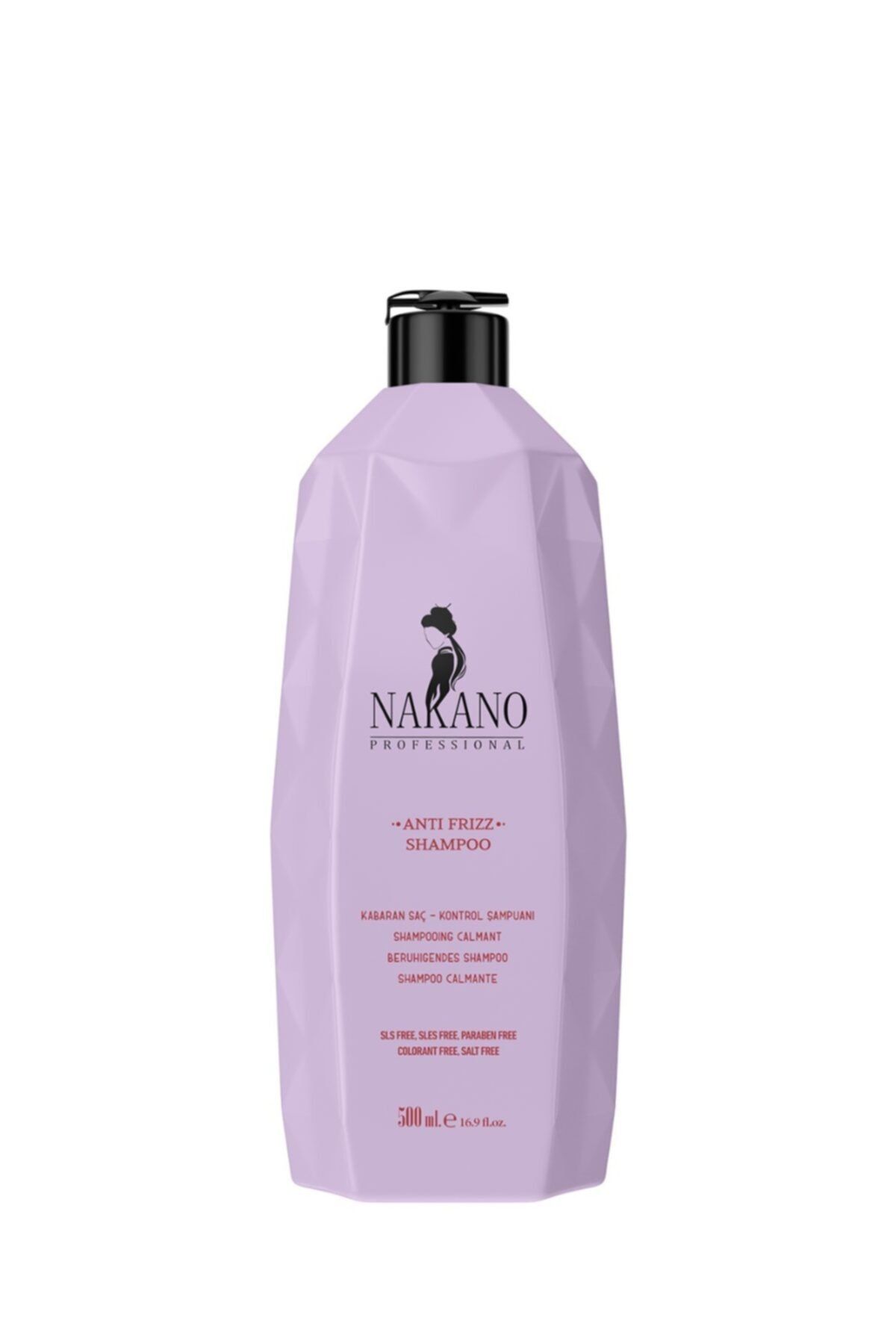 nakano Antı Frızz Shampoo-kabaran Saç Kontrol Şampuanı