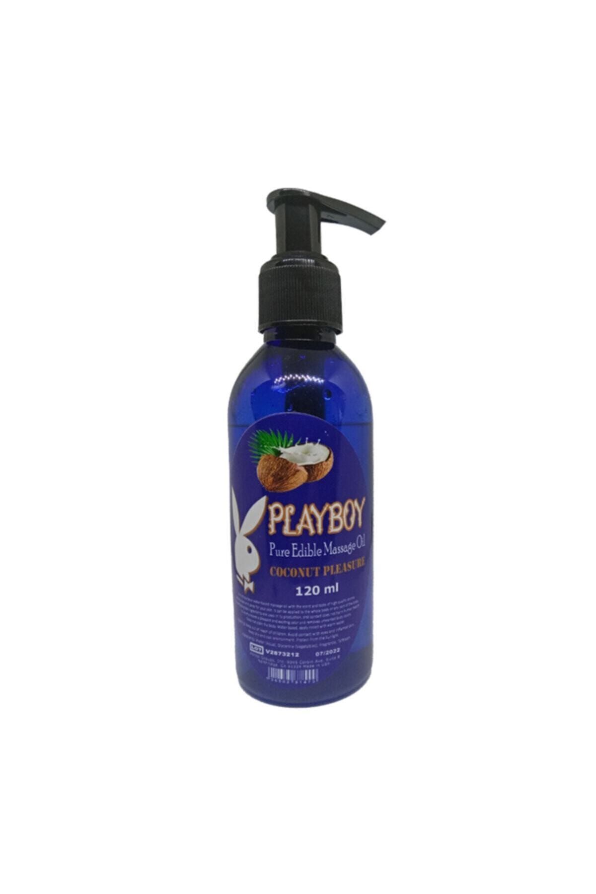 Playboy Pure Edible Massage Oil 120ml Hindistancevizi Aromalı Masaj Yağı