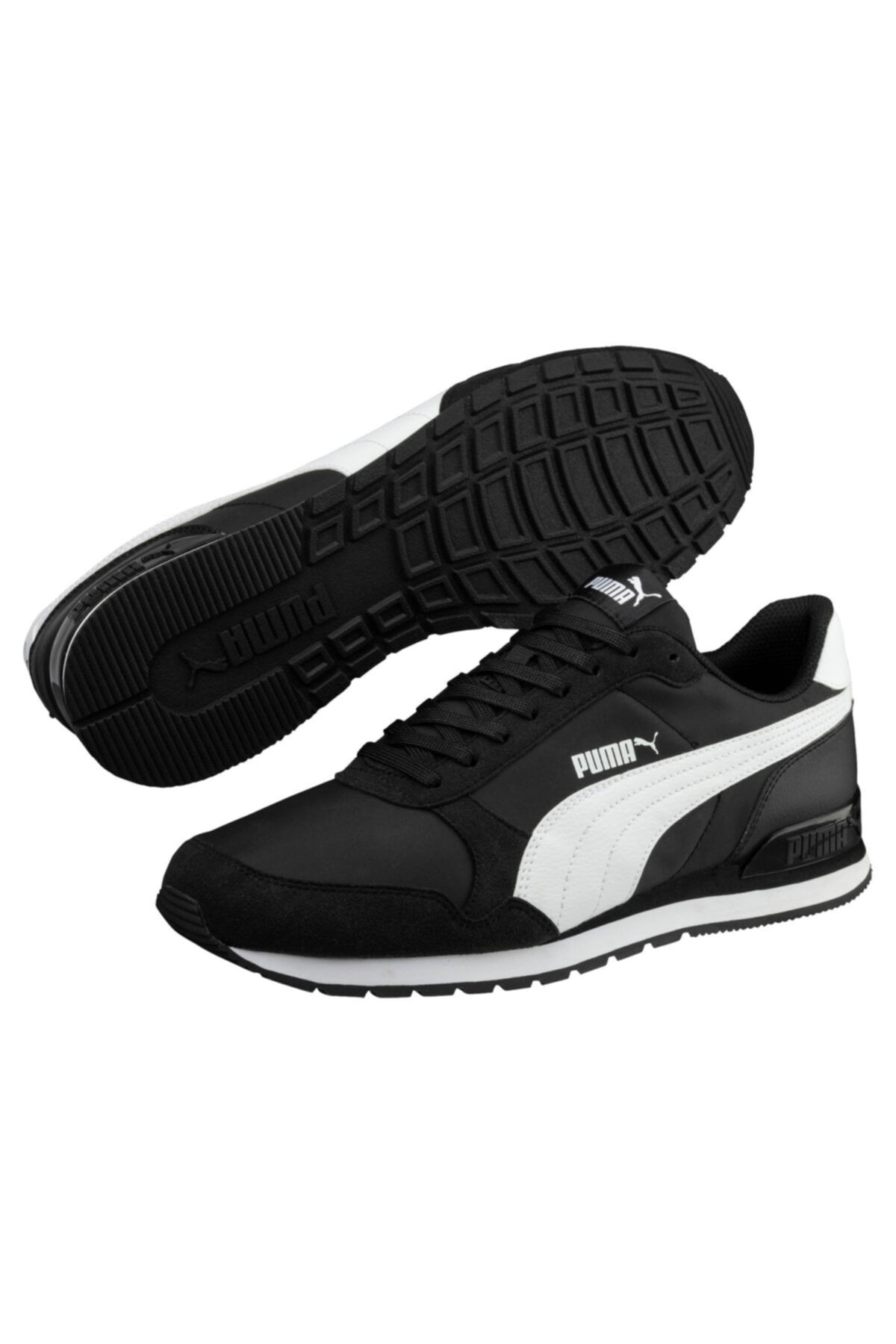 Puma St Runner V2 Nl Siyah Sneaker Ayakkabı 100480281