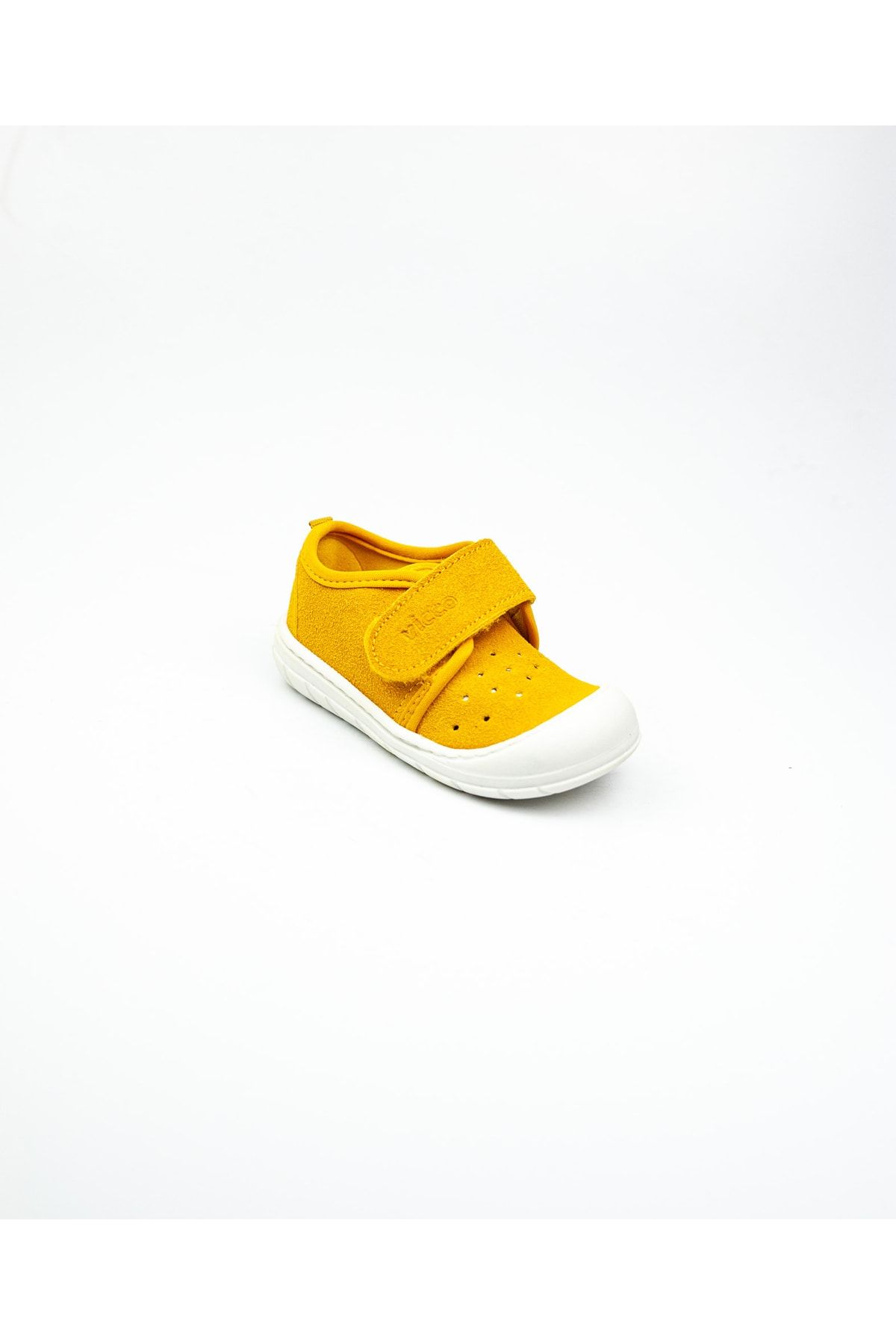 Vicco 950. B21k. 225 Anka Sarı Deri Bebek Ayakkabı