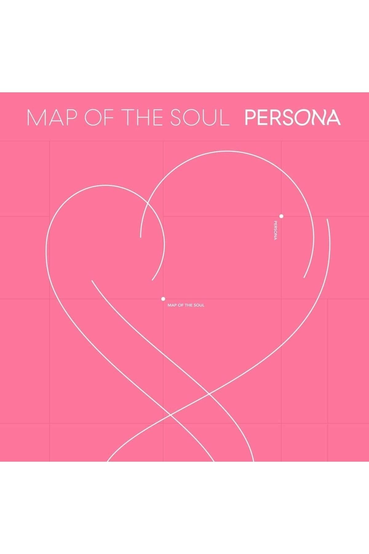 koreurunleri Bts Map Of The Soul Persona Albüm 4. Versiyon