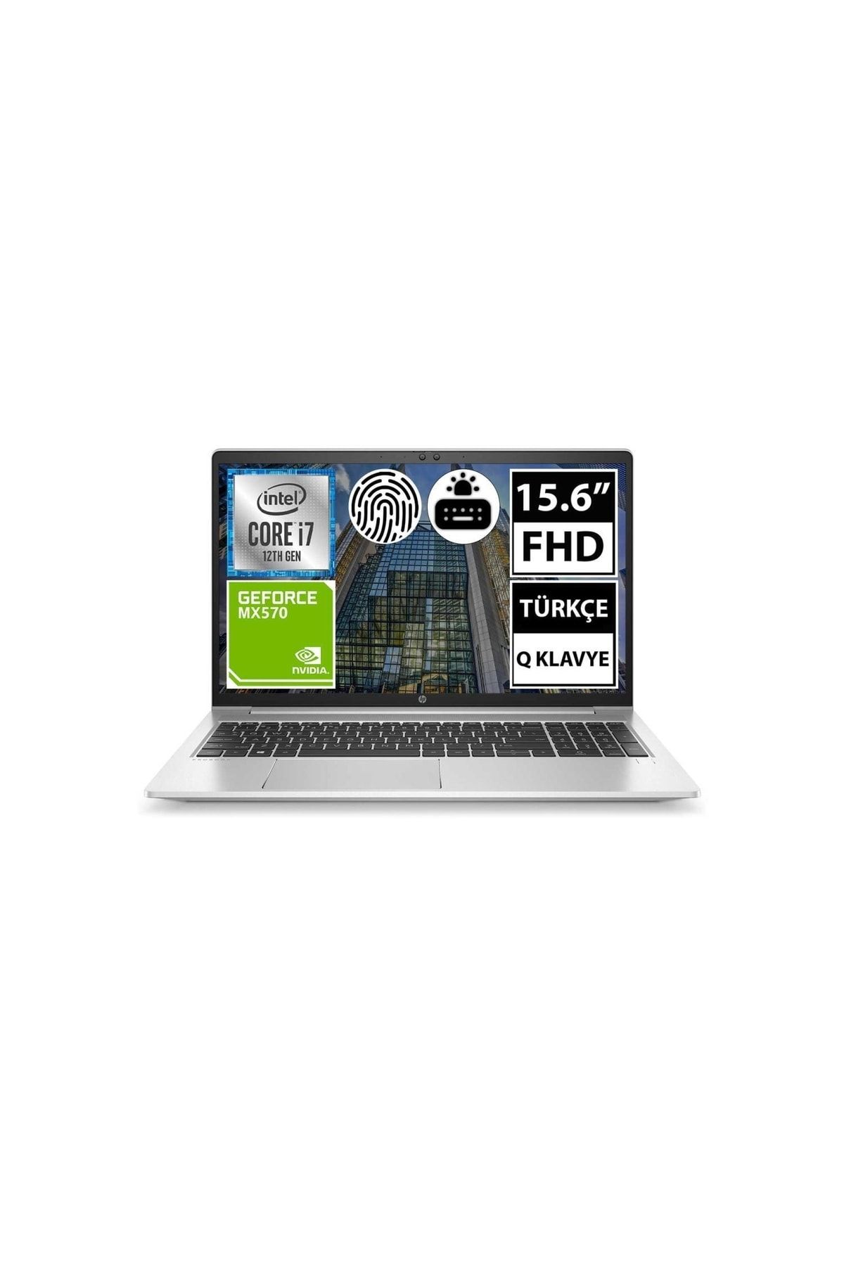 HP Probook 450 G9 6s6y8ea02 I7-1255u 32gb 512ssd Mx570 15.6" Fullhd Freedos Taşınabilir Bilgisayar