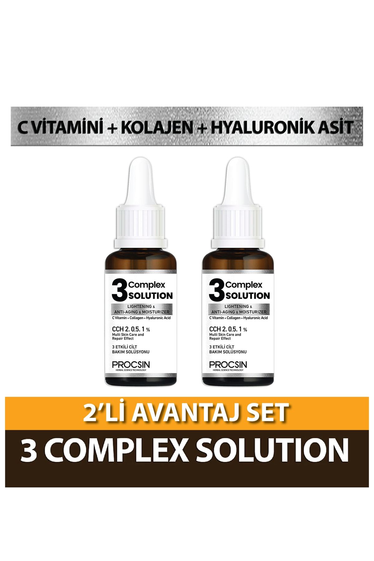 PROCSIN 3 Complex Solution 20 Ml