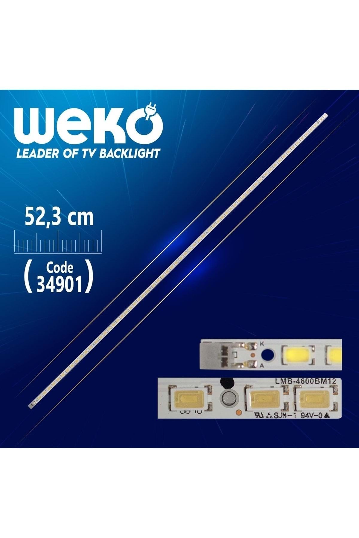 Class Weko 34901 Lmb-4600bm12 - 64 Ledli 52.3 Cm=adet Olarak Satılır