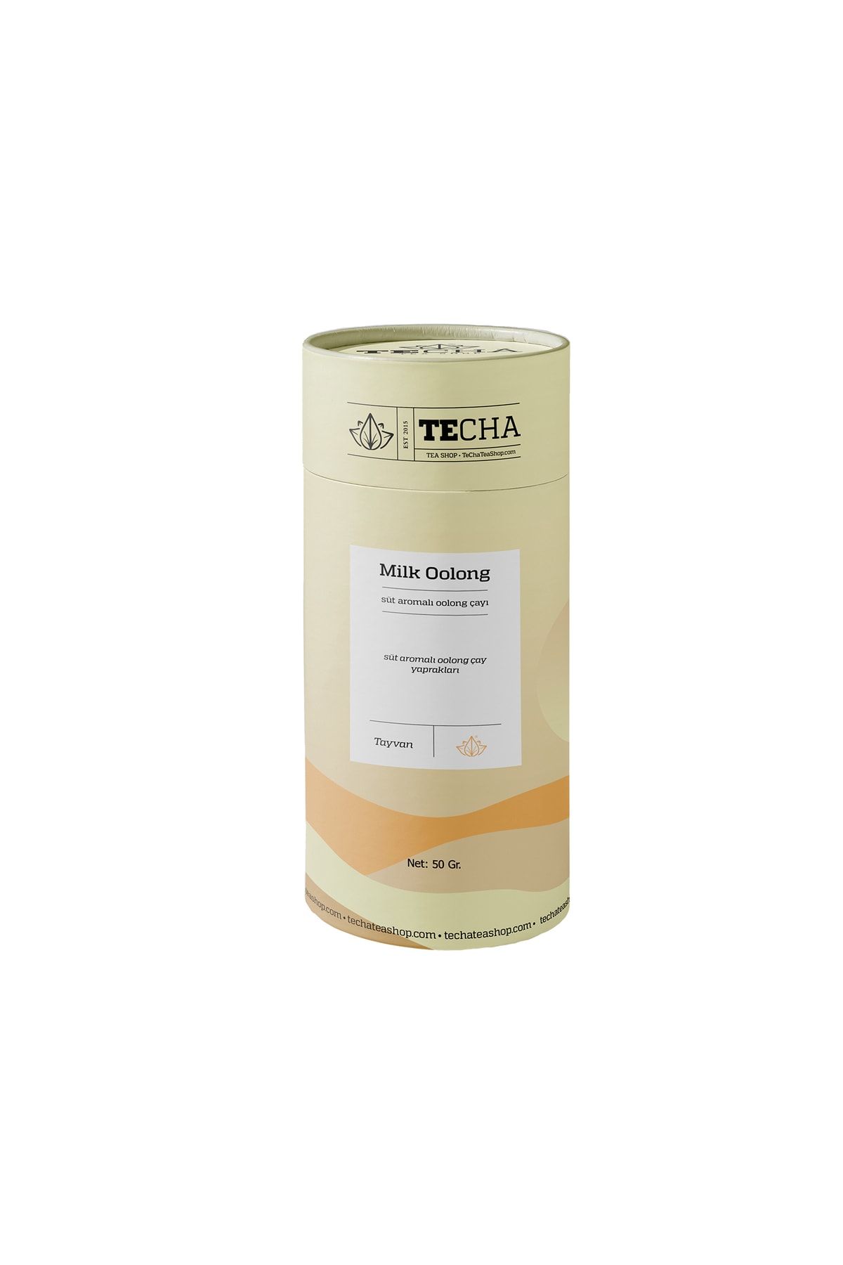 Te Cha Tea Milk Oolong - Sütlü Oolong Çayı 50gr