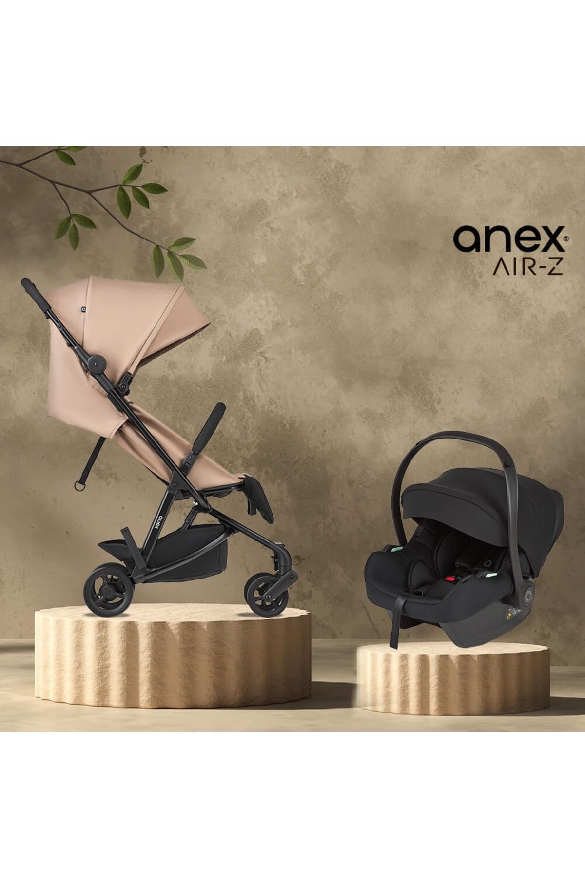 Anex Air-z Kabin Boy Travel Set -Bebek Arabası