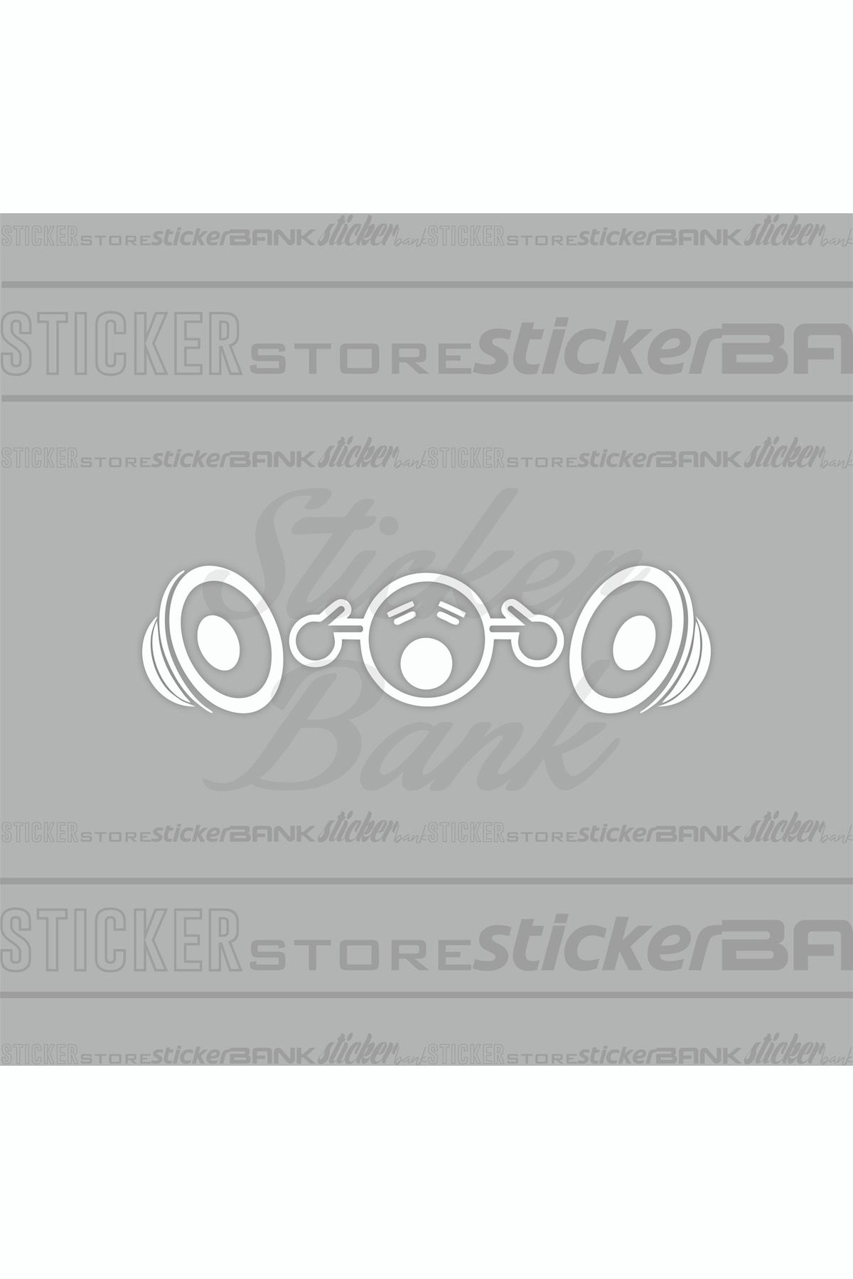 Sticker Bank Araba Sticker Ses Görseli