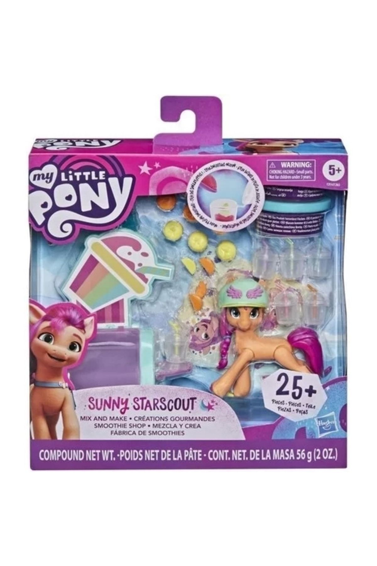My Little Pony Hasbro Sunny Starscout F2863 F2934 Lisanslı Ürün