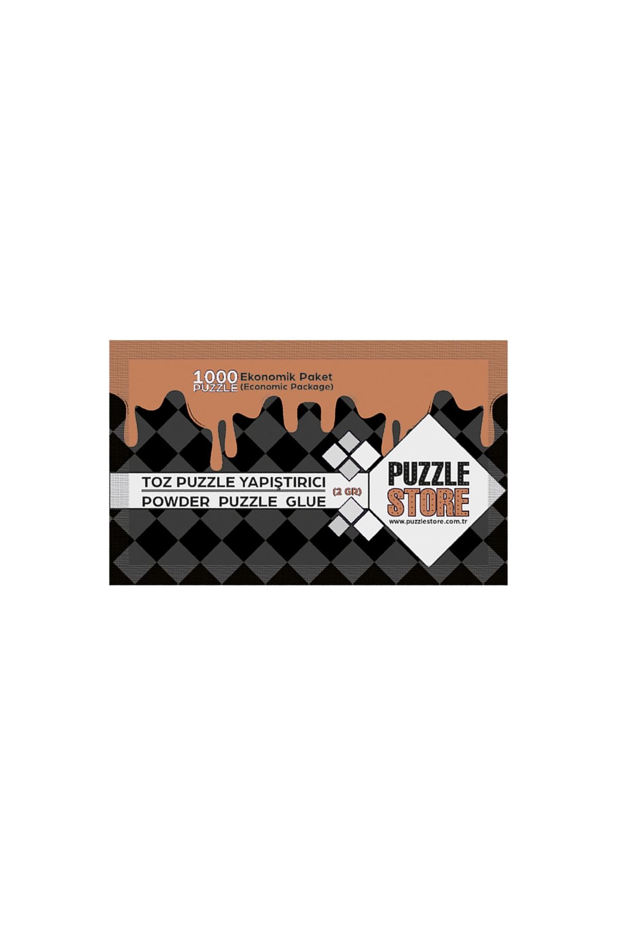 Puzzle Store Toz Puzzle Yapıştırıcı 1000 Parça (powder Glue 1000 Pieces)