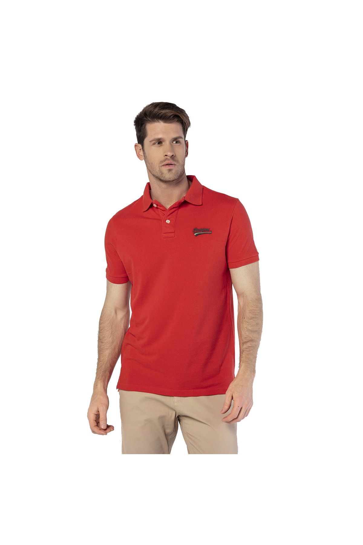 ROUTEFIELD Perry Polo Erkek T-shirt