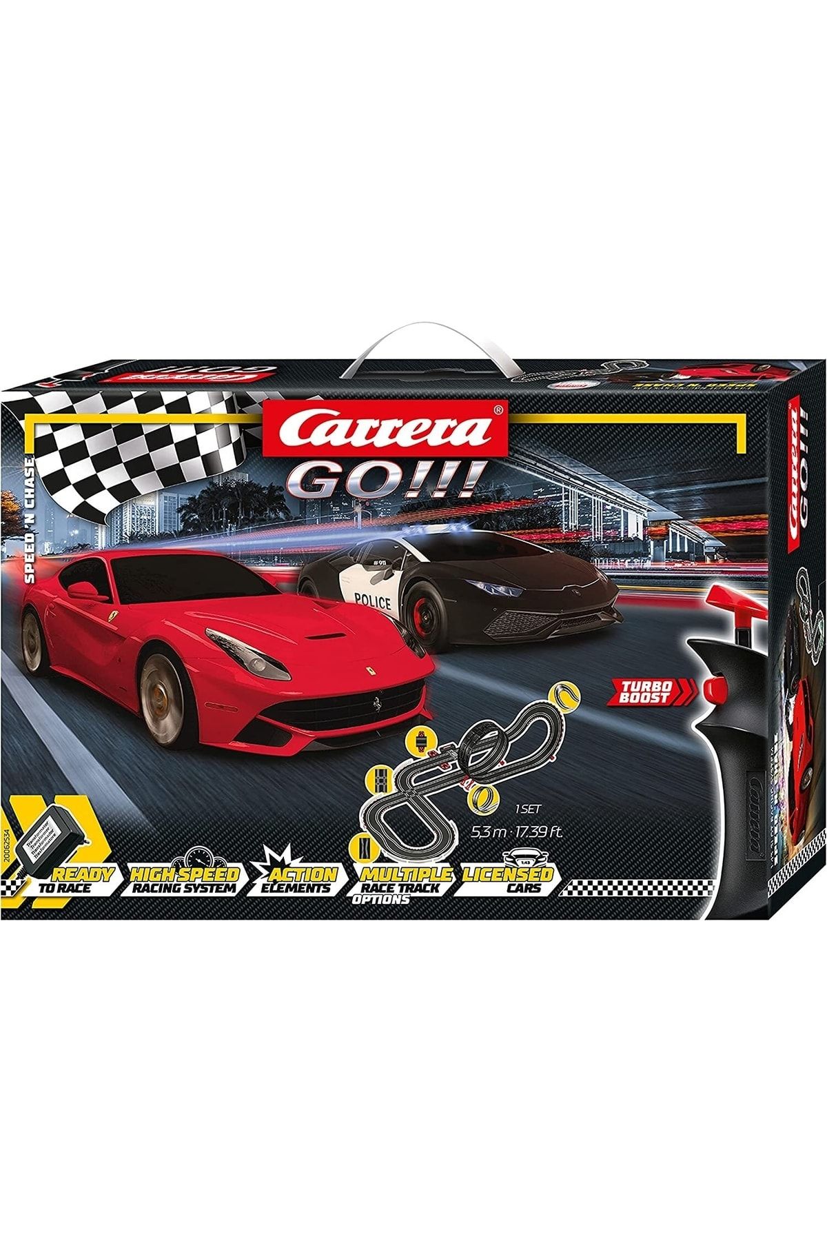 Carrera Go Hızlı Takip/go Speed N Chase