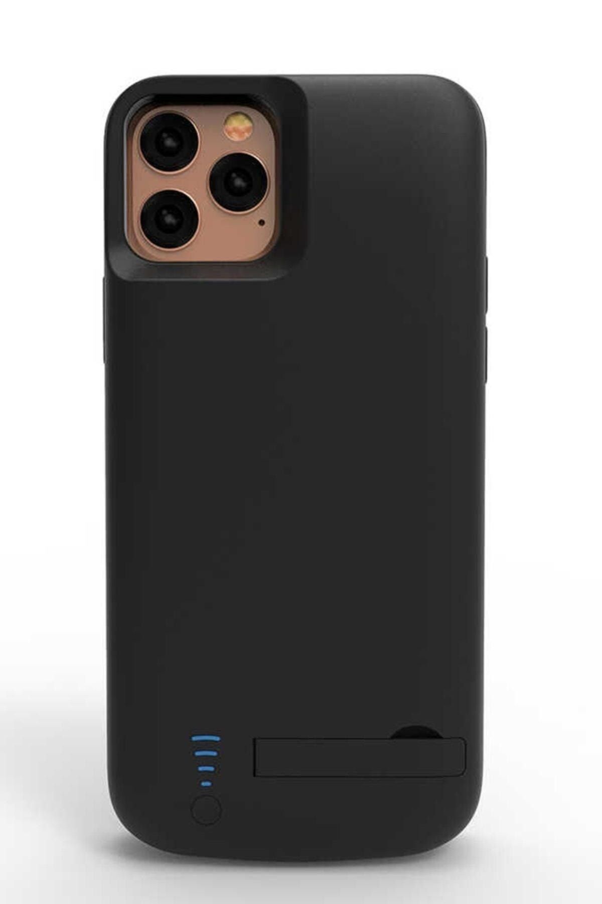 Dolia Apple Iphone 12 Pro Max Şarjlı Kılıf Standlı Powerbank 6000 Mah